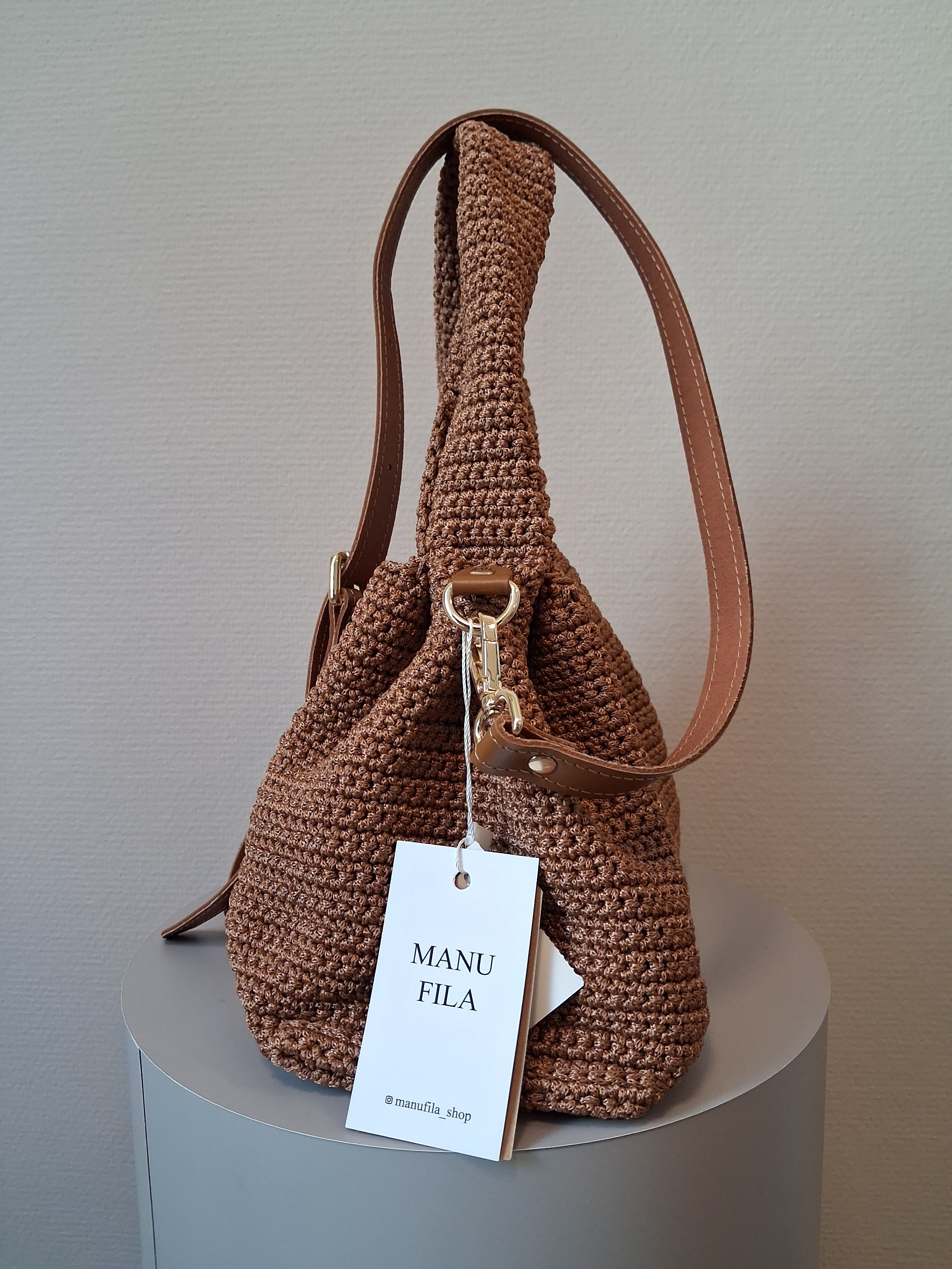 Väska Manu Fila Handmade