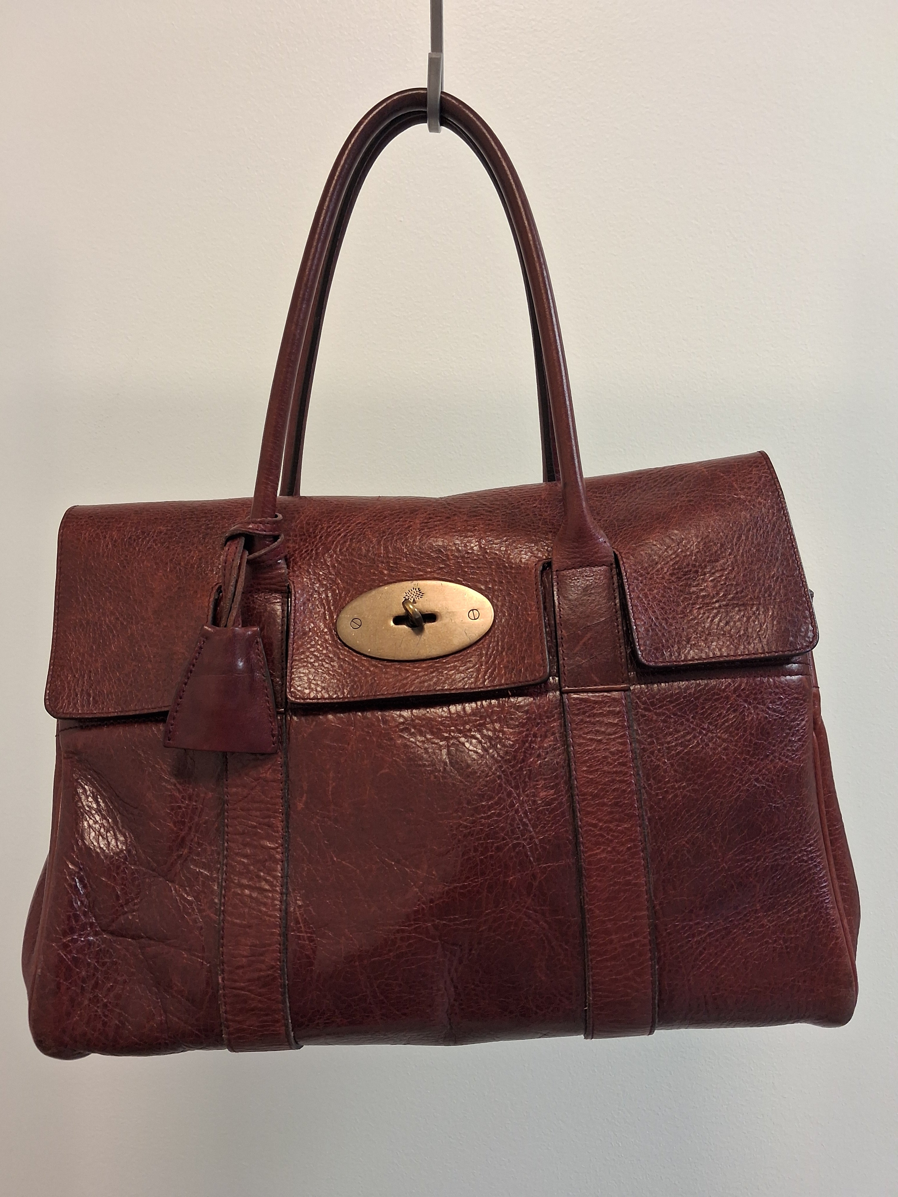 Väska Mulberry Vinröd