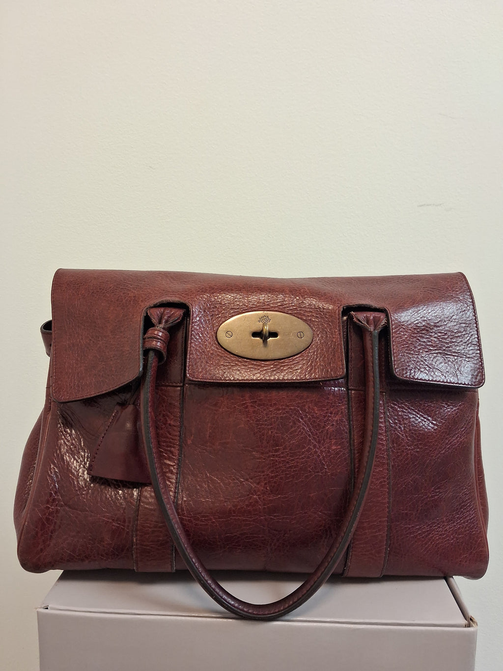 Väska Mulberry Vinröd