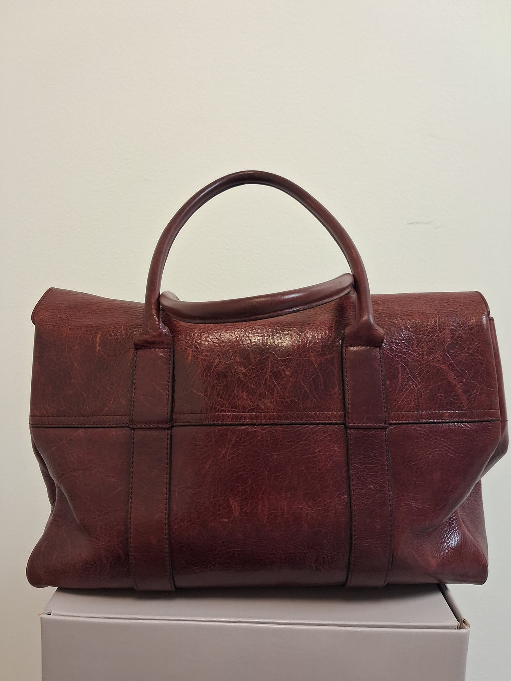 Väska Mulberry Vinröd