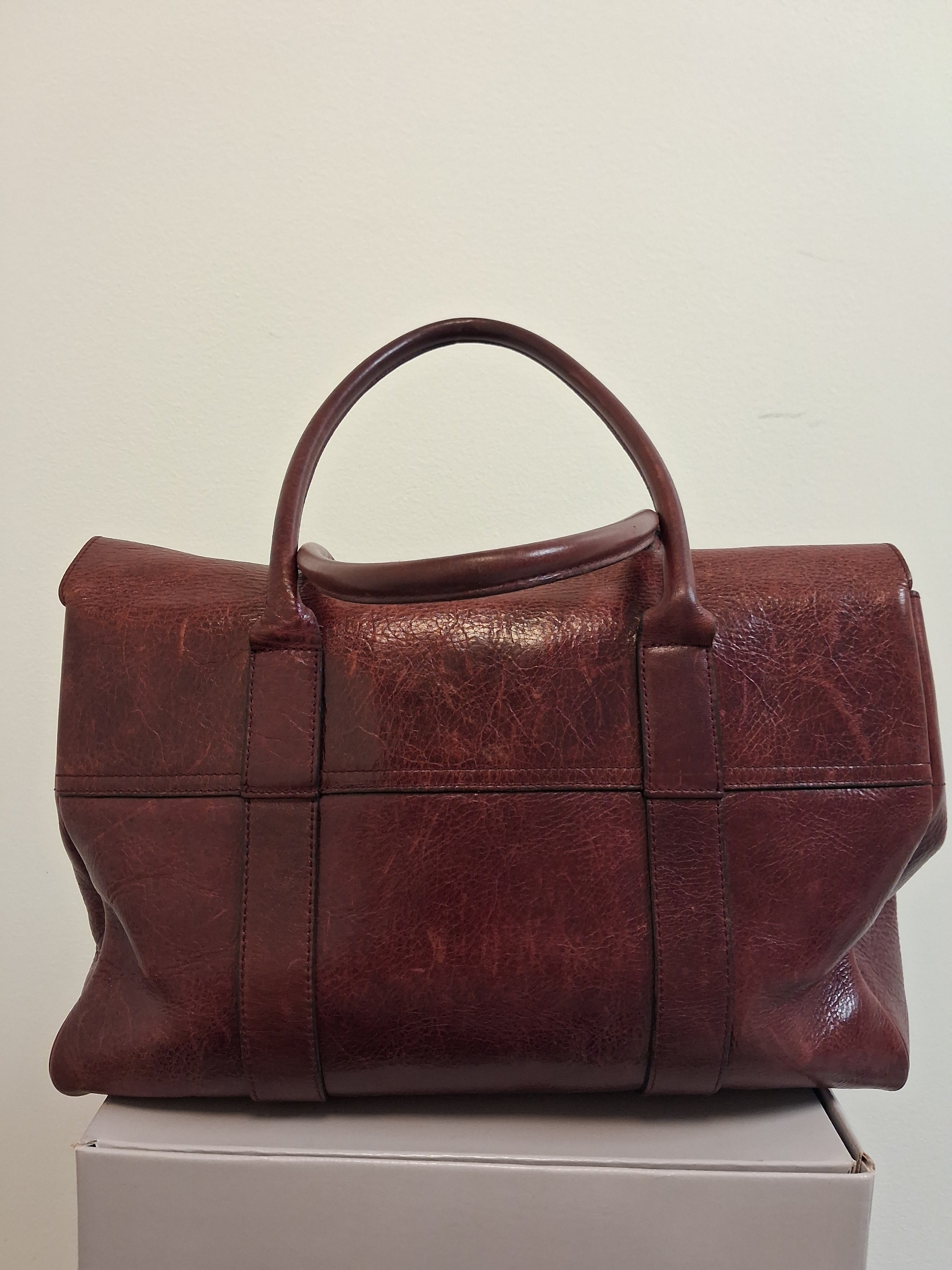 Väska Mulberry Vinröd