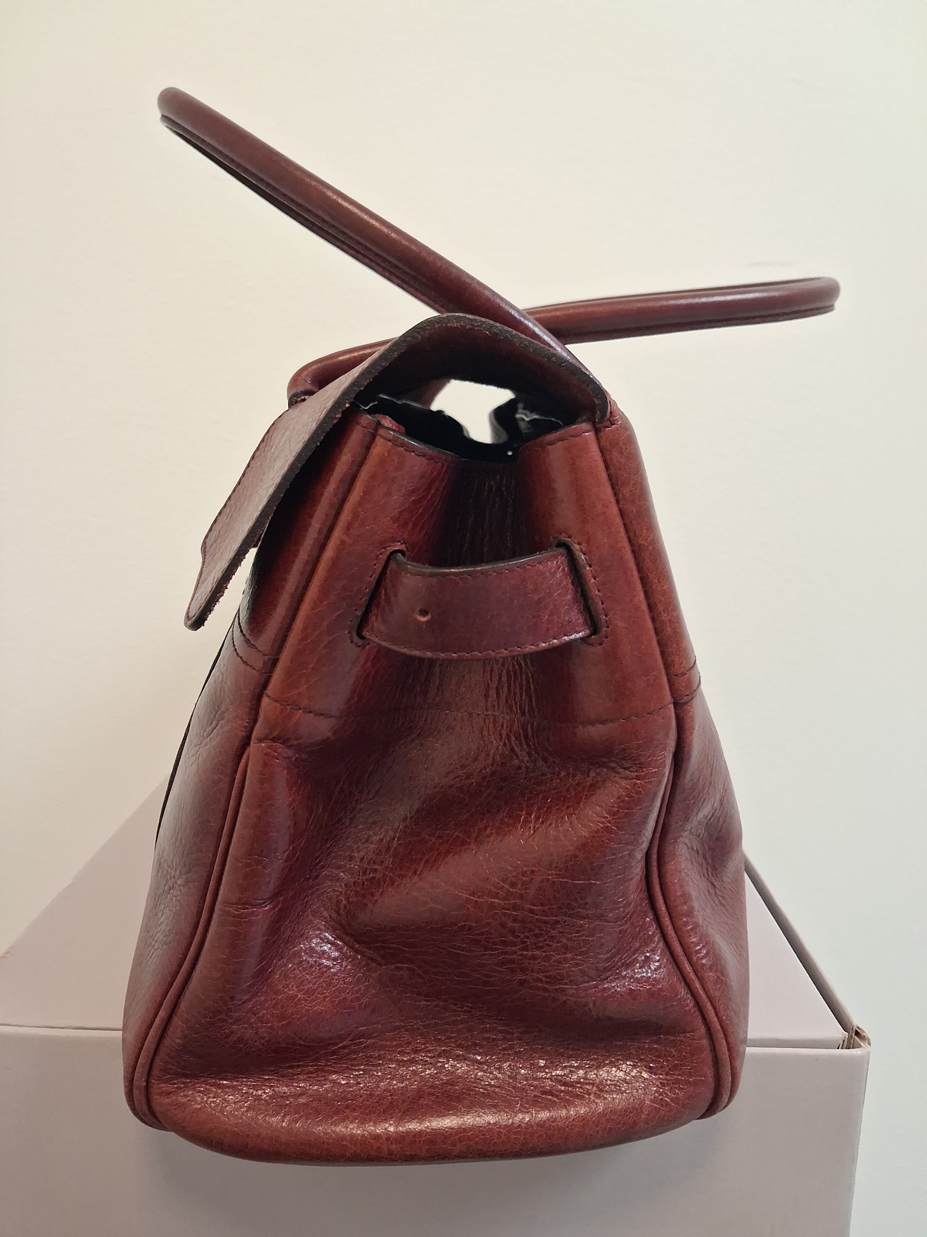 Väska Mulberry Vinröd