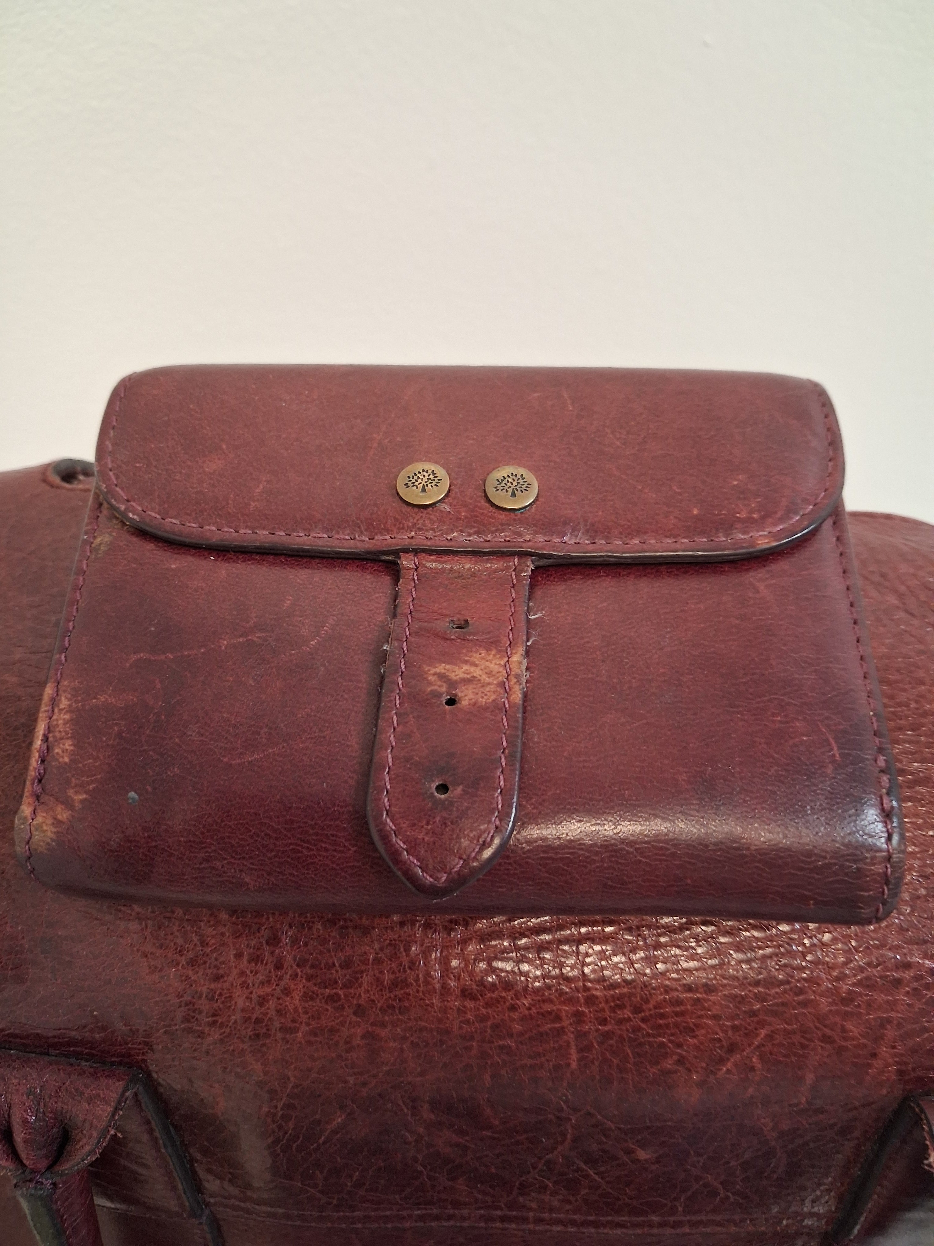 Väska Mulberry Vinröd