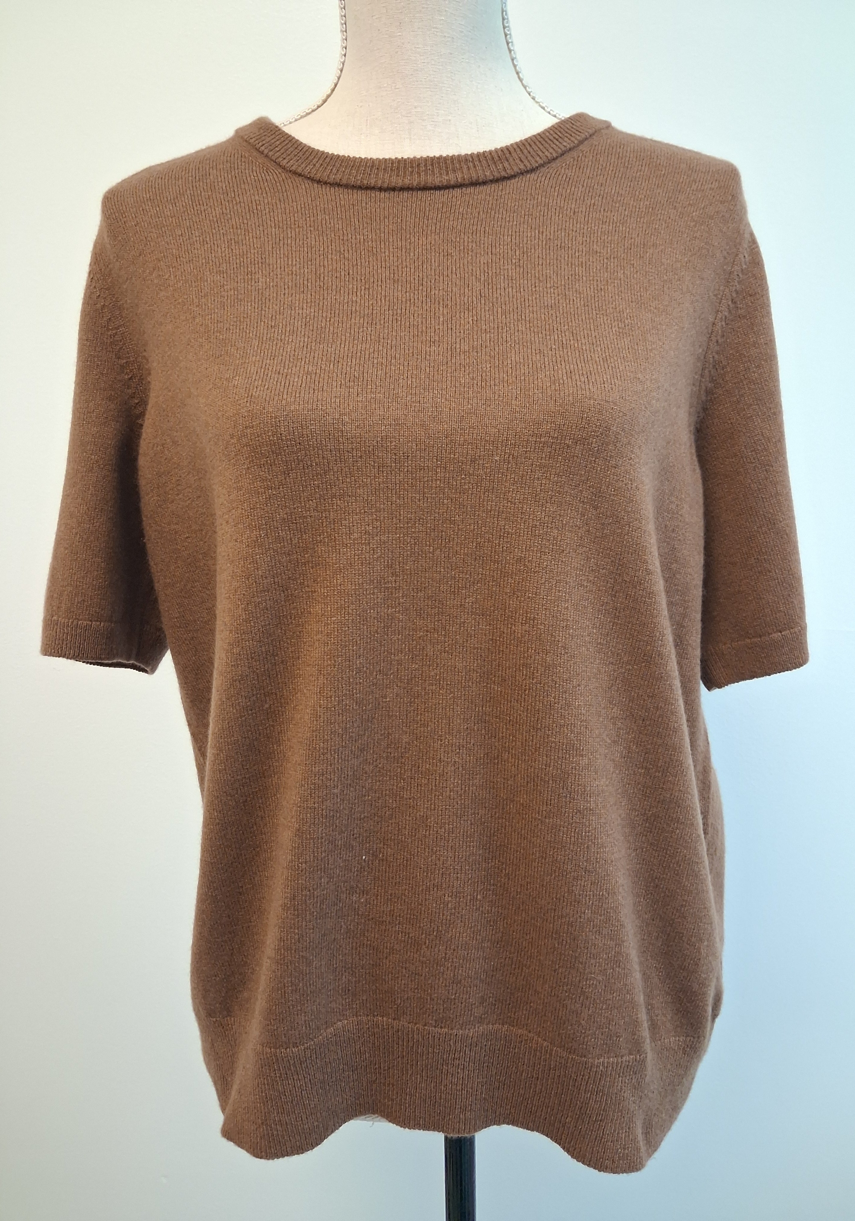 Ull Tröja Gant Beige