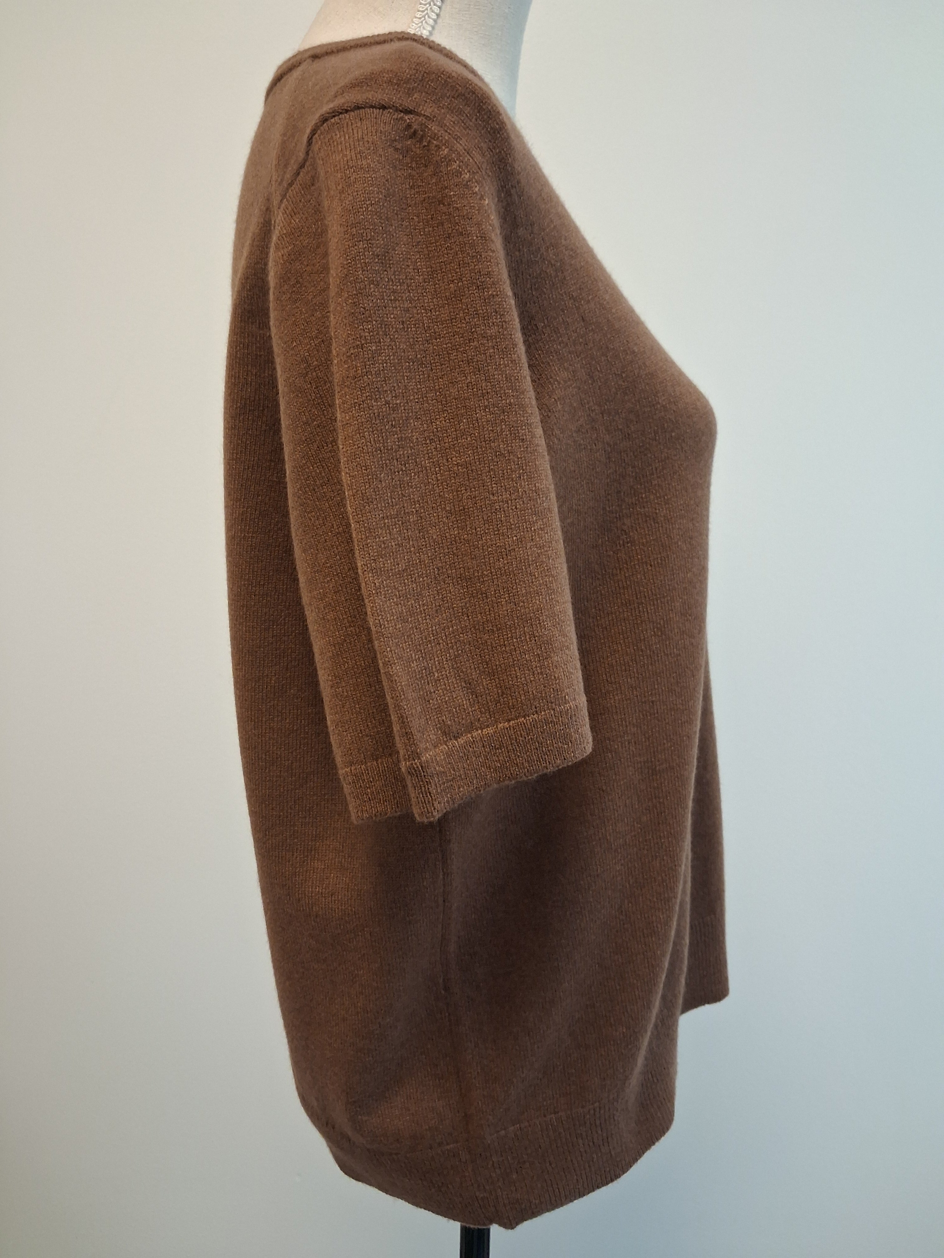 Ull Tröja Gant Beige