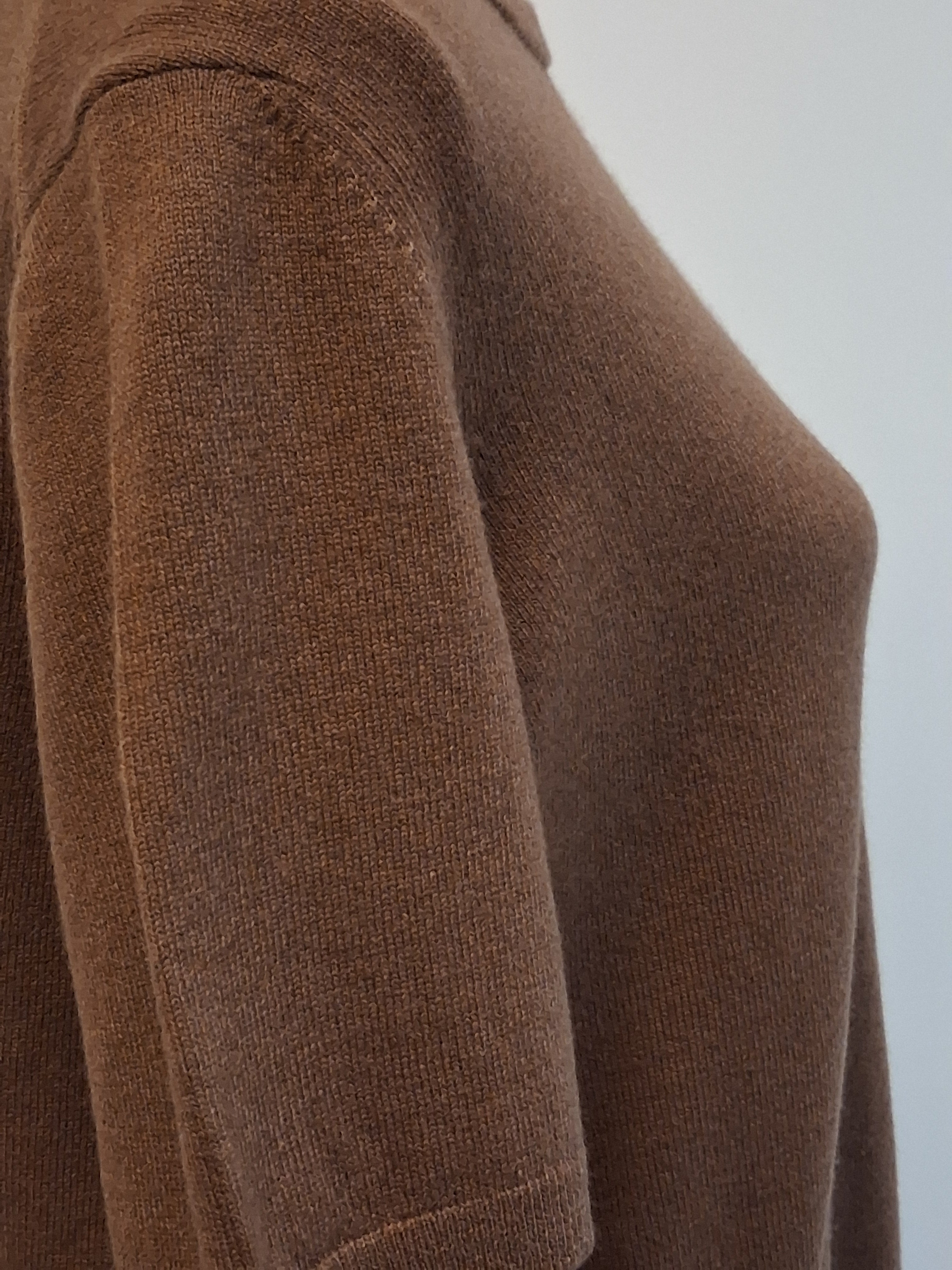 Ull Tröja Gant Beige