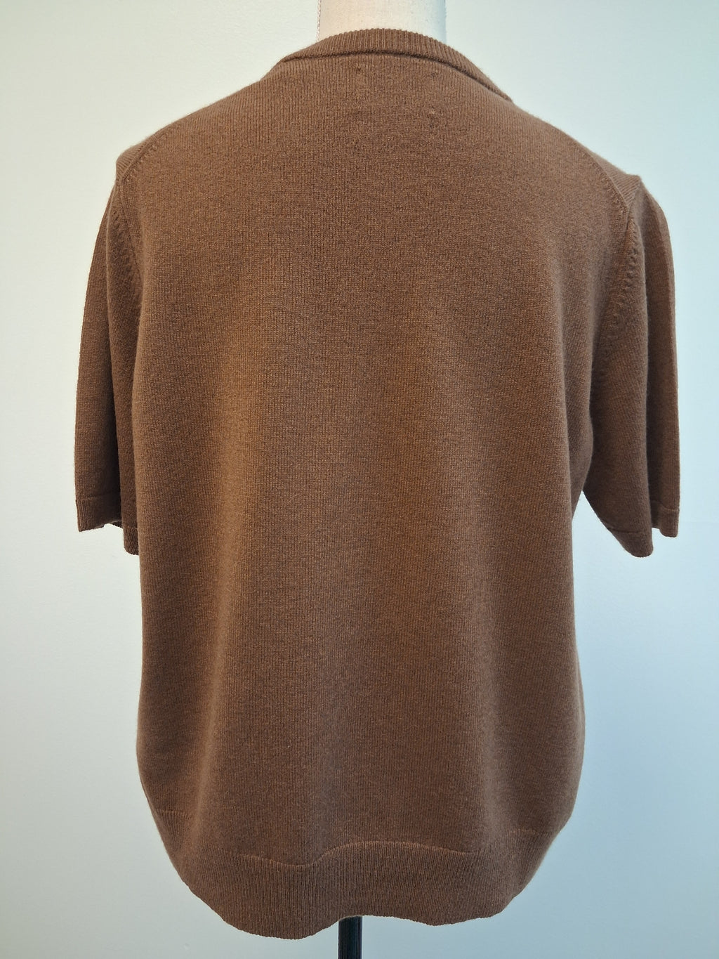 Ull Tröja Gant Beige