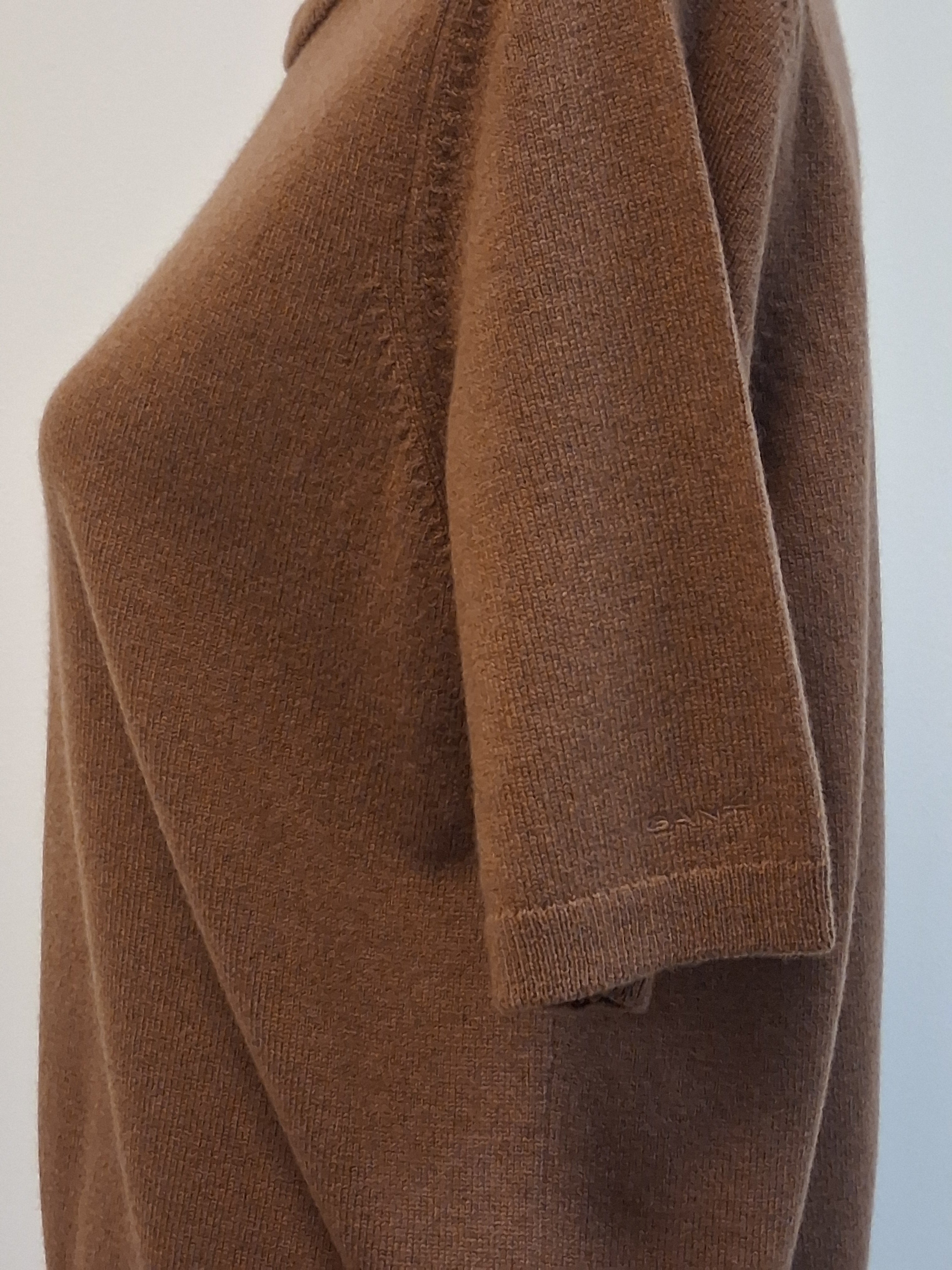 Ull Tröja Gant Beige