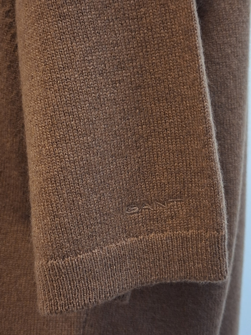 Ull Tröja Gant Beige