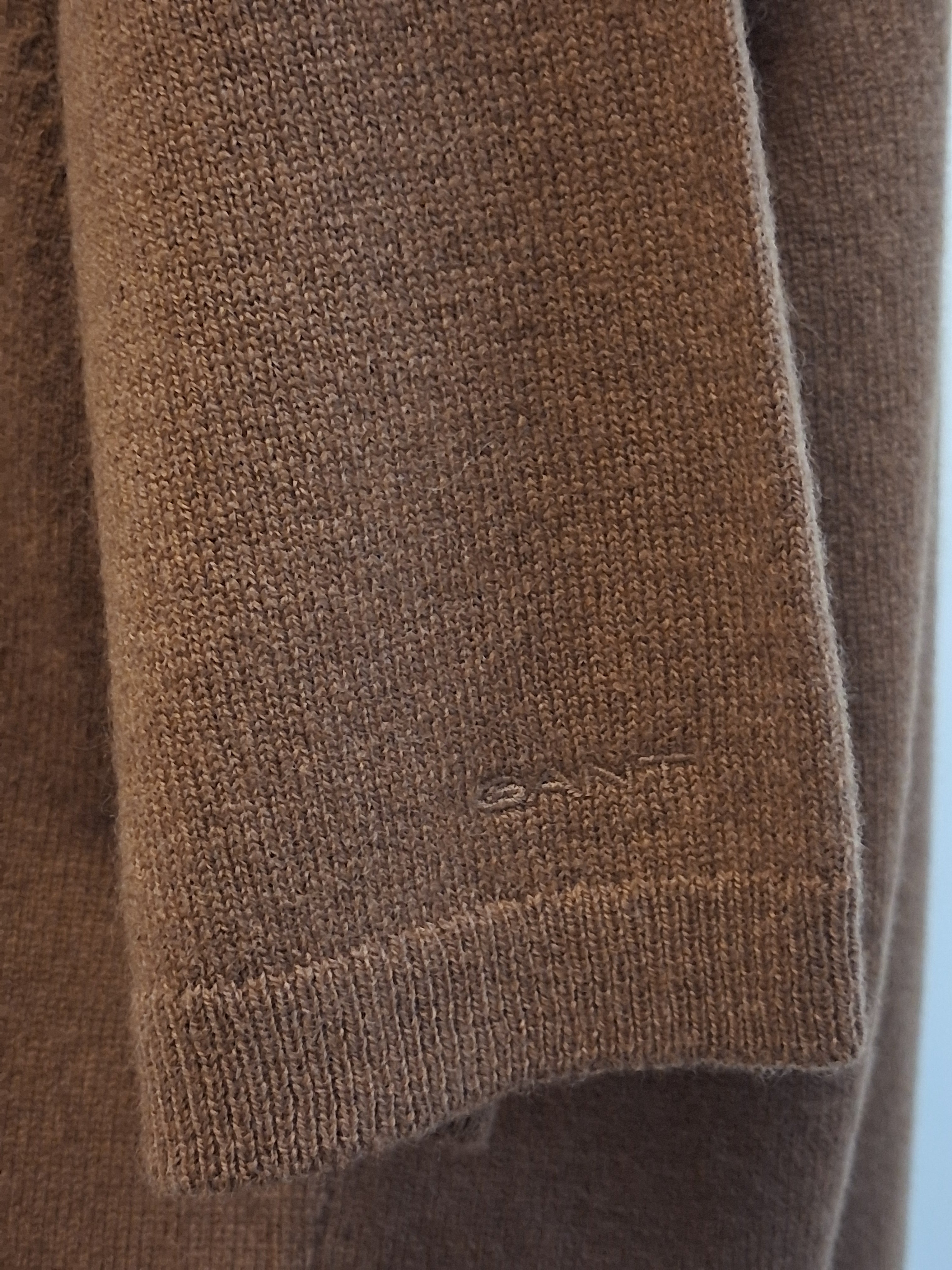 Ull Tröja Gant Beige