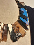 Stenhalsband av Kenneth Jay Lane