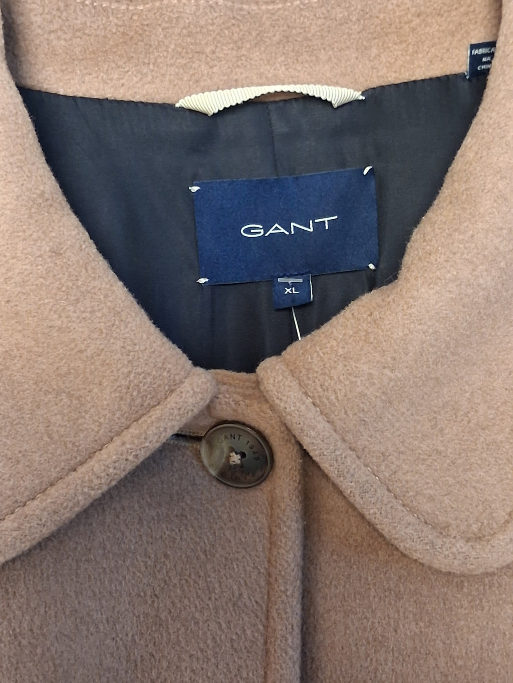 Ull Jacka Gant Beige
