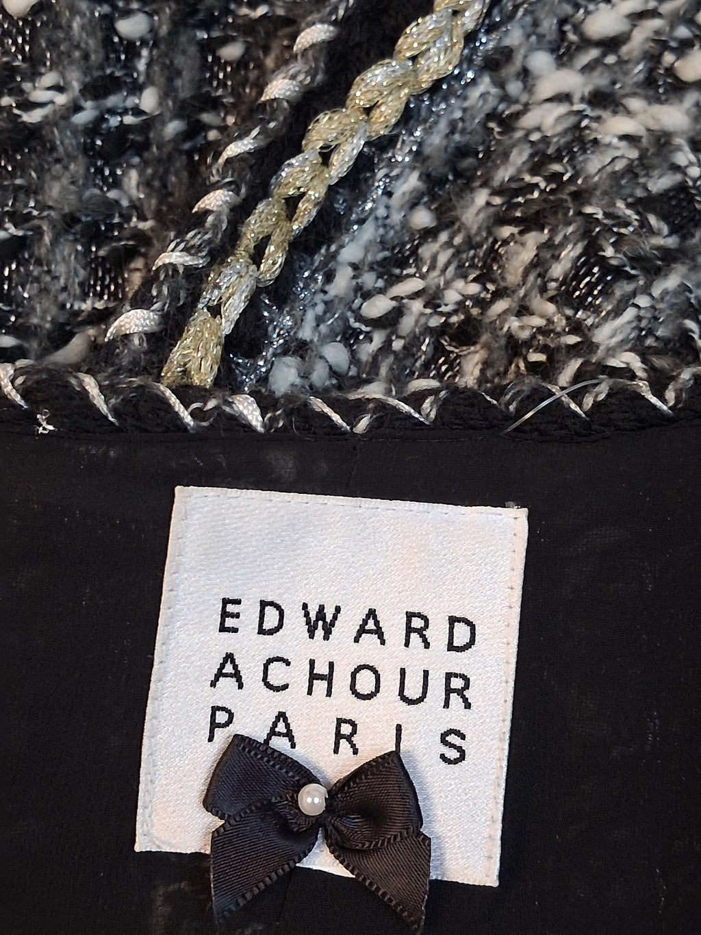 Edward Achour Paris Dam Överdel