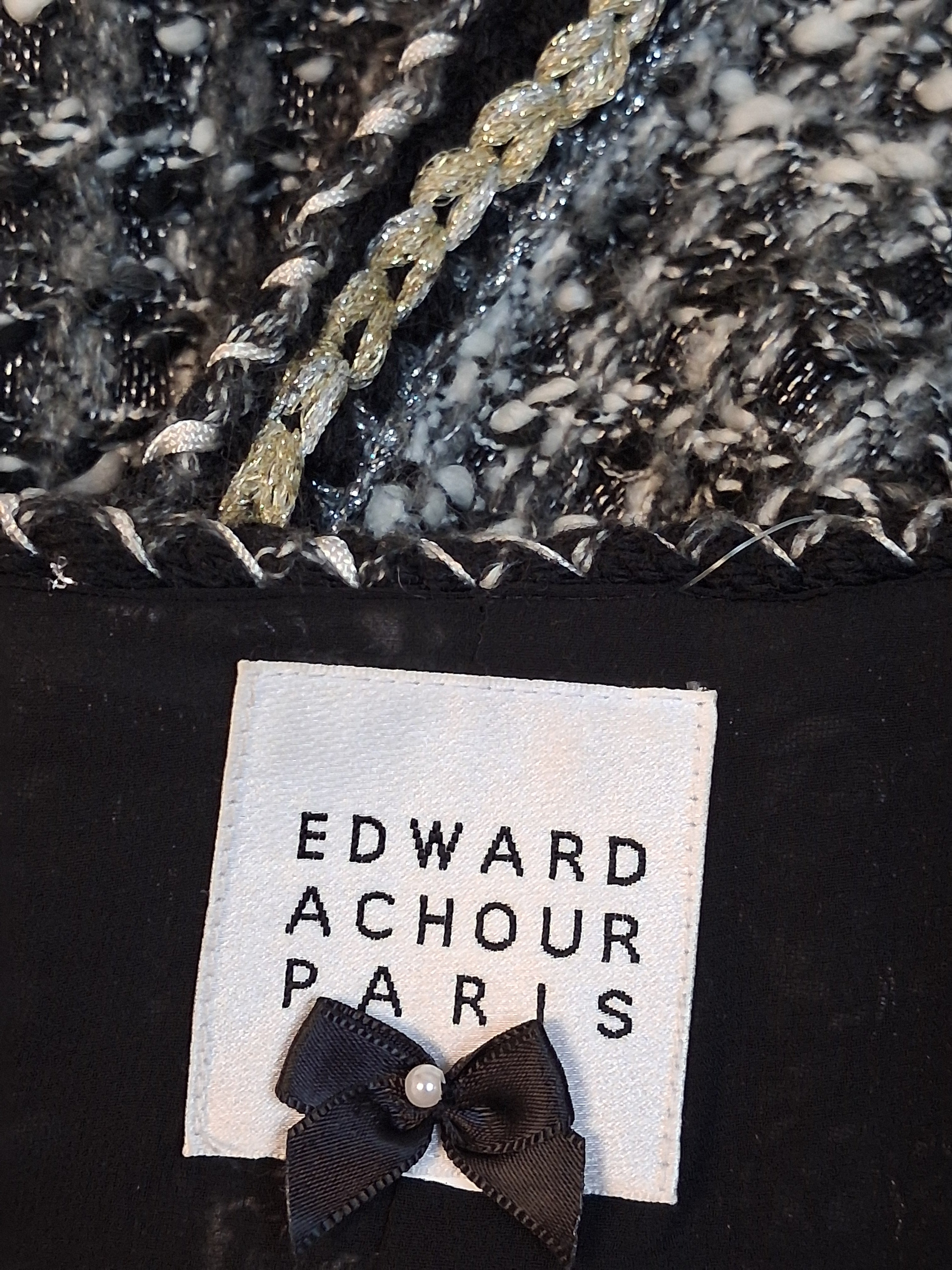 Edward Achour Paris Dam Överdel