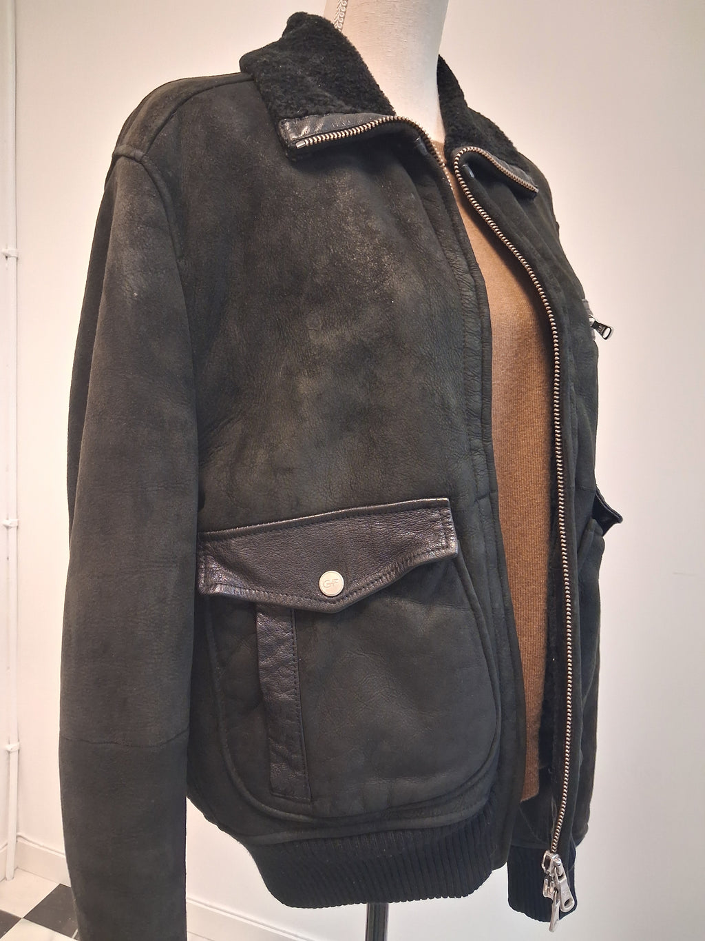 Jacka GF Ferre Skinn Bomber XXL