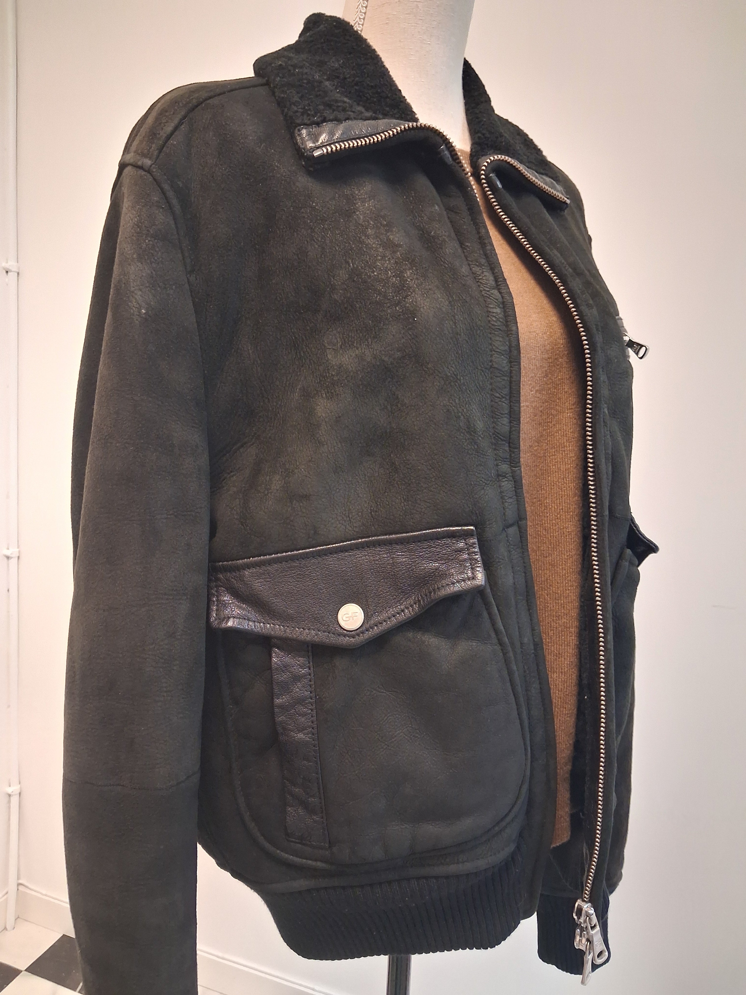 Jacka GF Ferre Skinn Bomber XXL