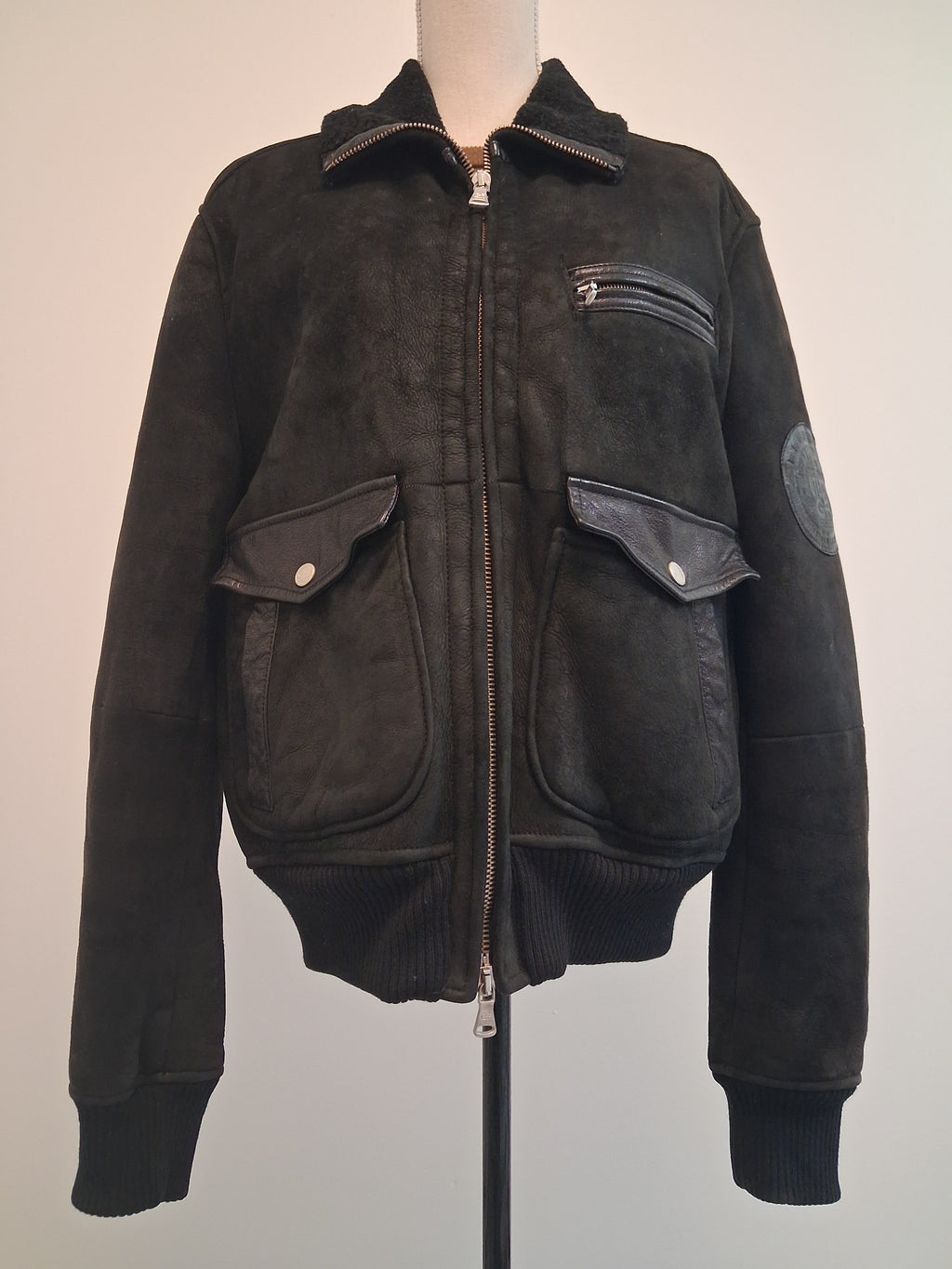 Jacka GF Ferre Skinn Bomber XXL