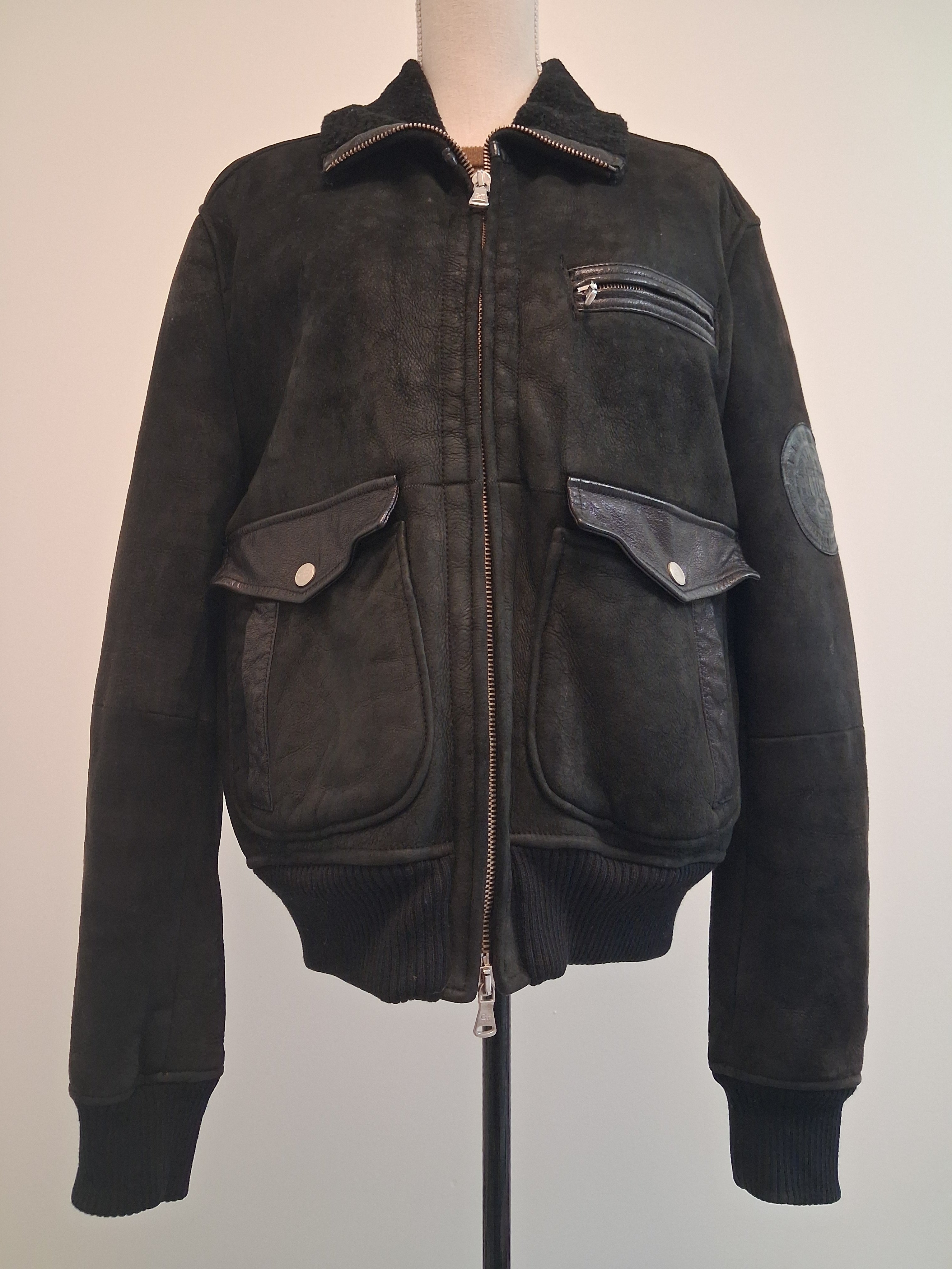 Jacka GF Ferre Skinn Bomber XXL
