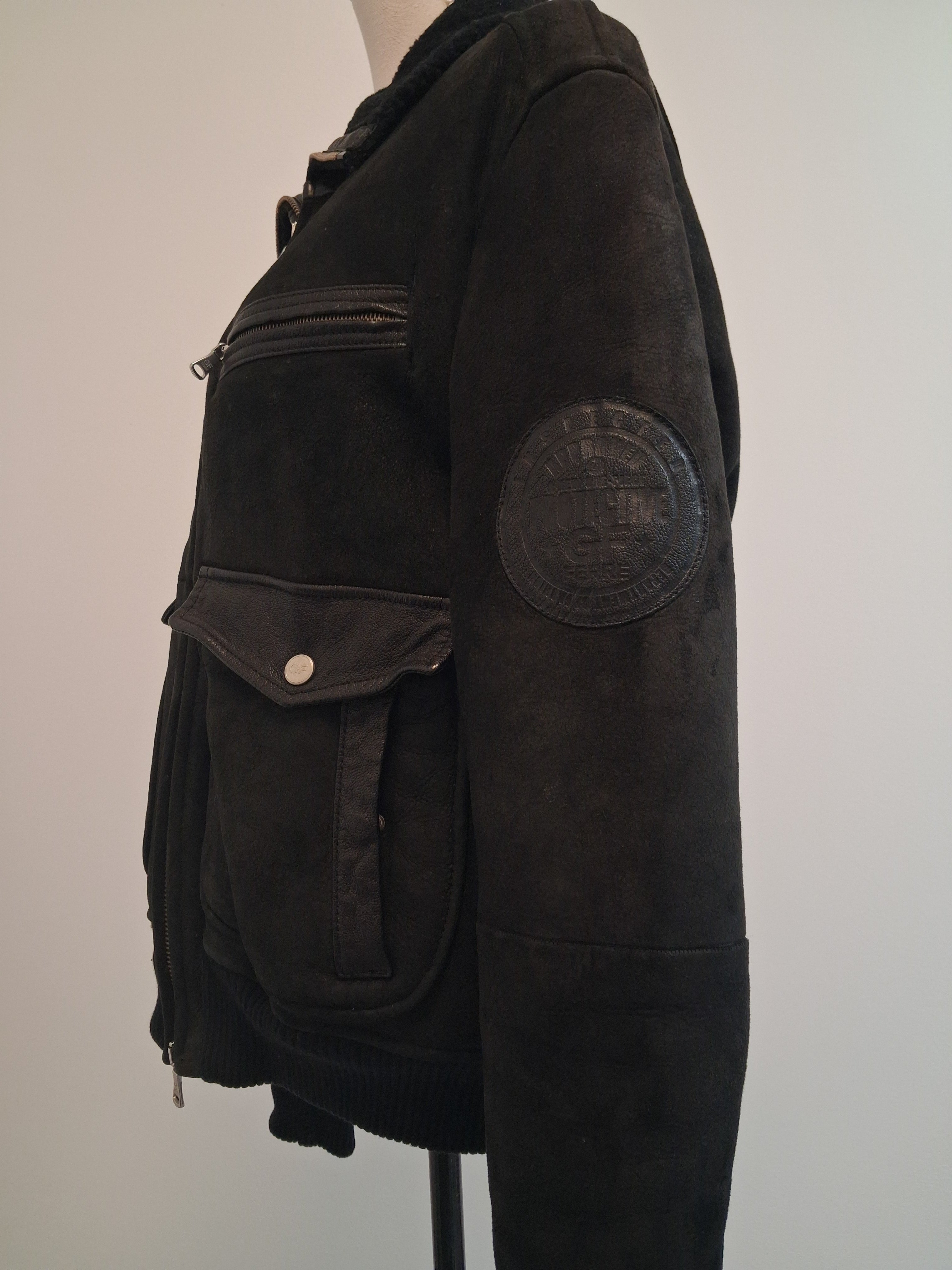 Jacka GF Ferre Skinn Bomber XXL