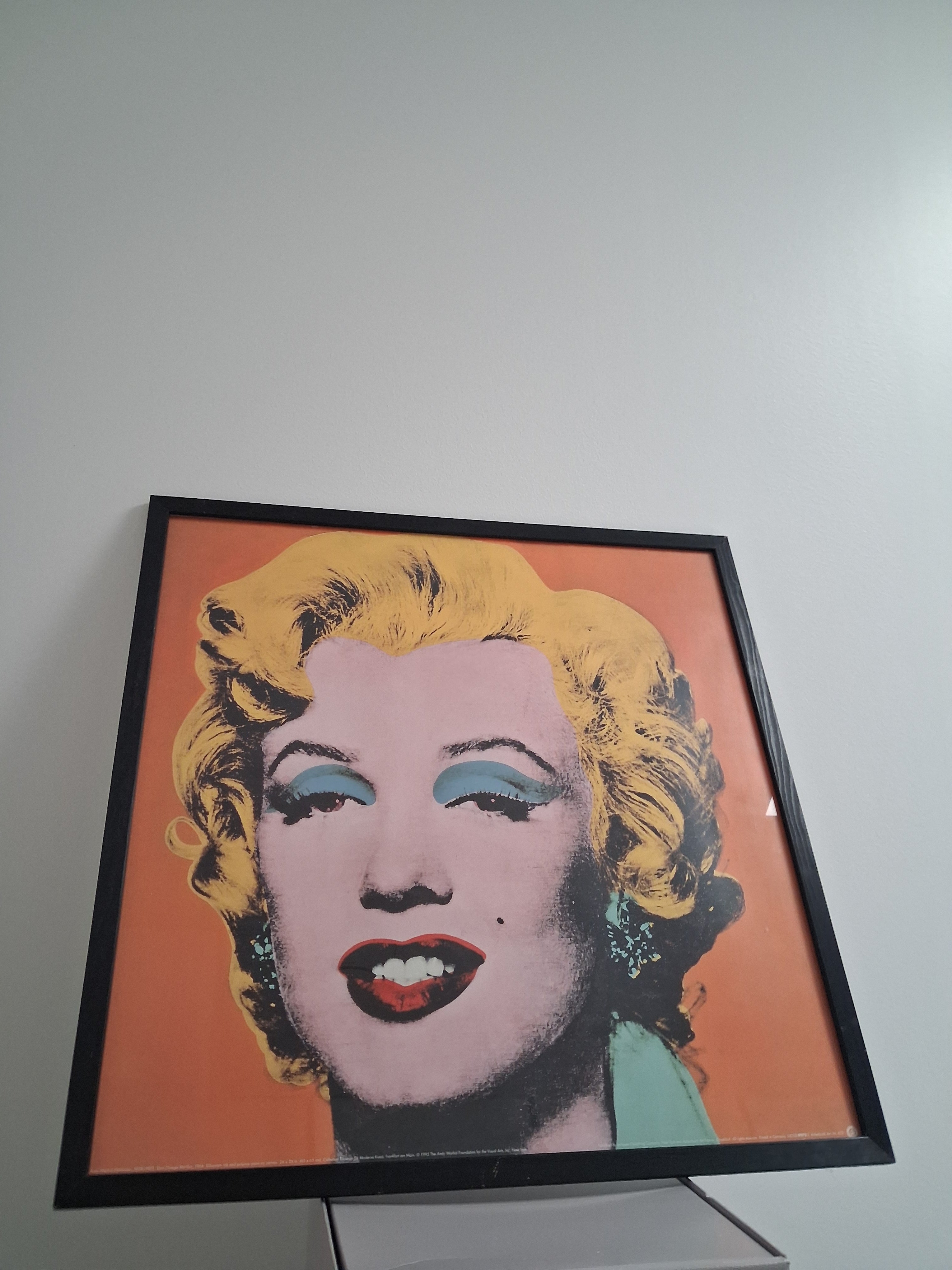 Marilyn Monroe Print Grafik