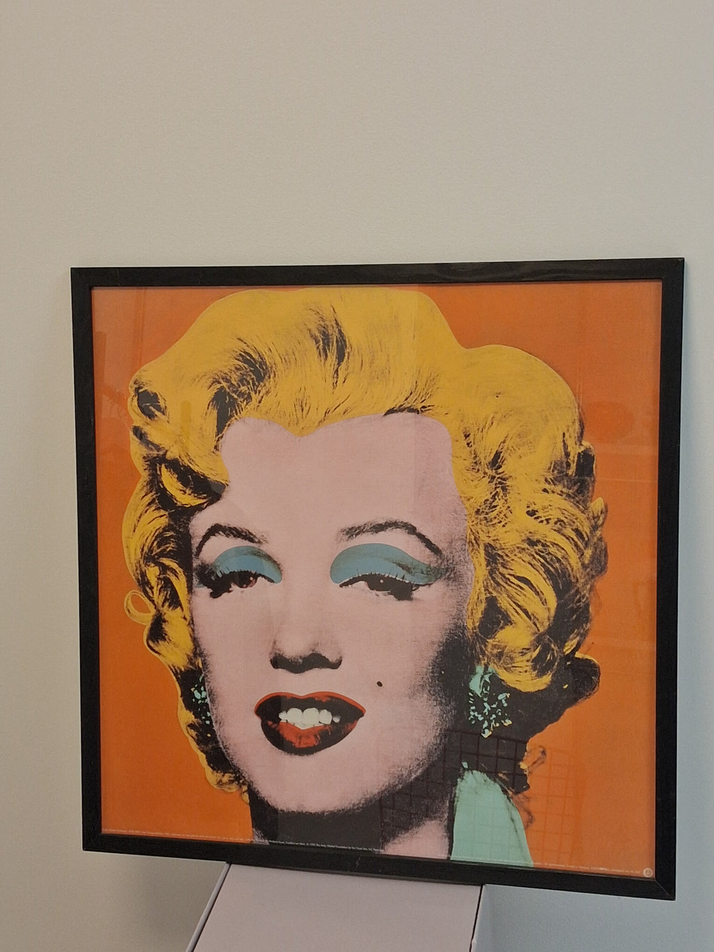Marilyn Monroe Print Grafik