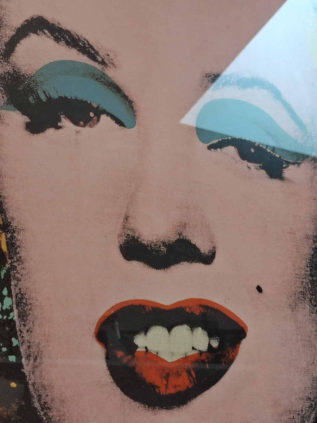Marilyn Monroe Print Grafik