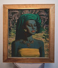 Målning av Balinesisk Flicka 1959 av Vladimir Tretchikoff