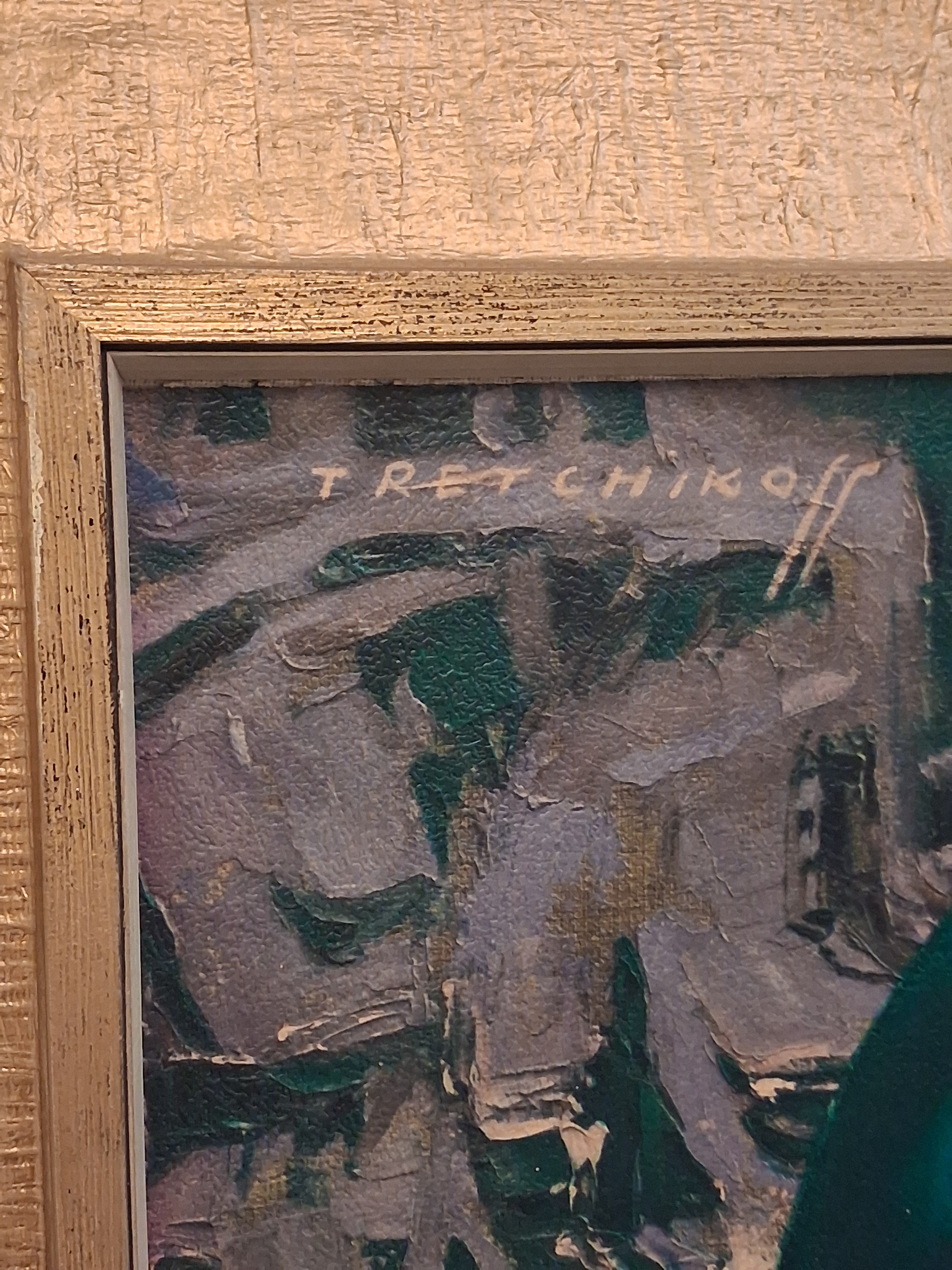 Målning av Balinesisk Flicka 1959 av Vladimir Tretchikoff