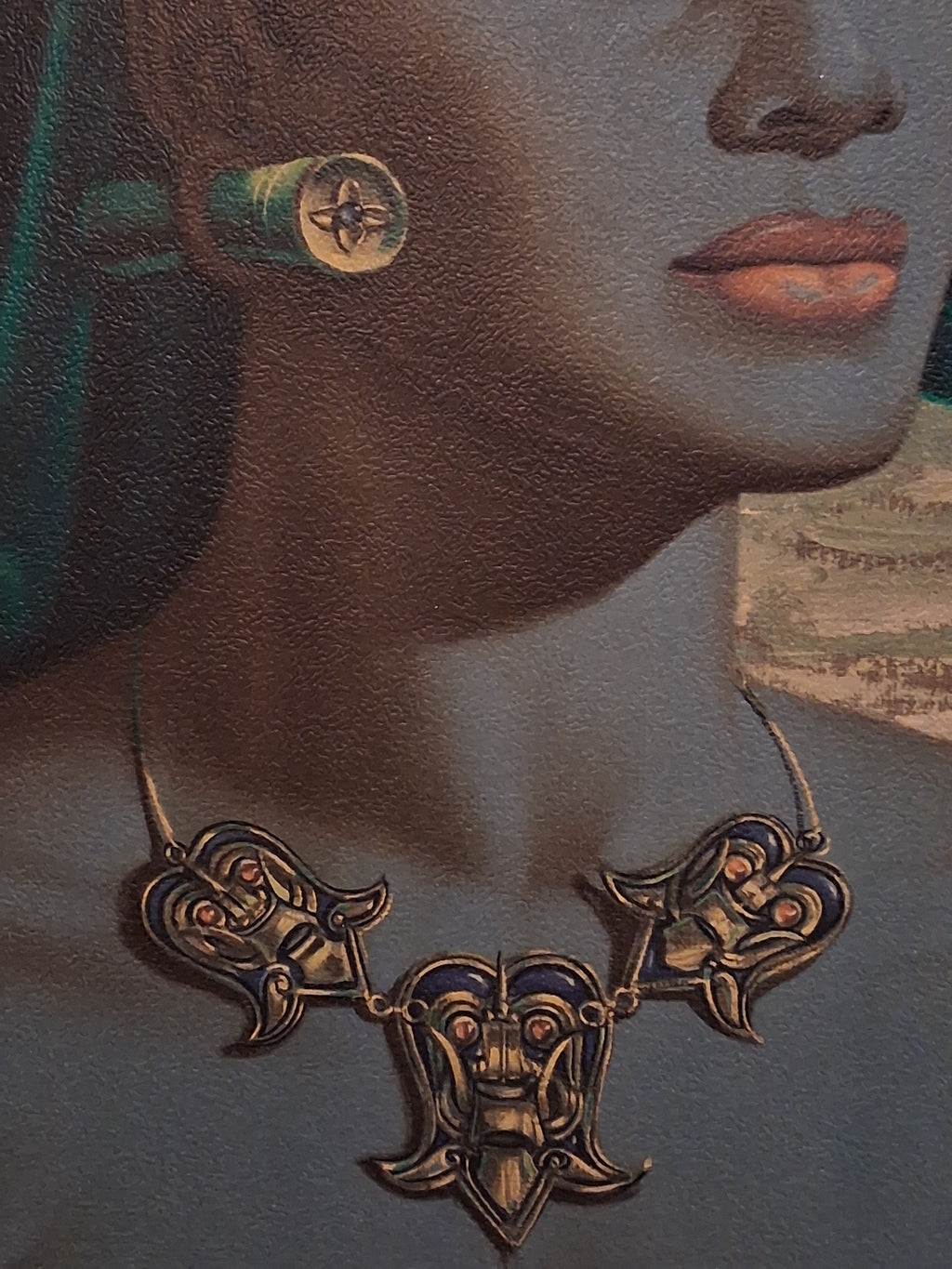 Målning av Balinesisk Flicka 1959 av Vladimir Tretchikoff