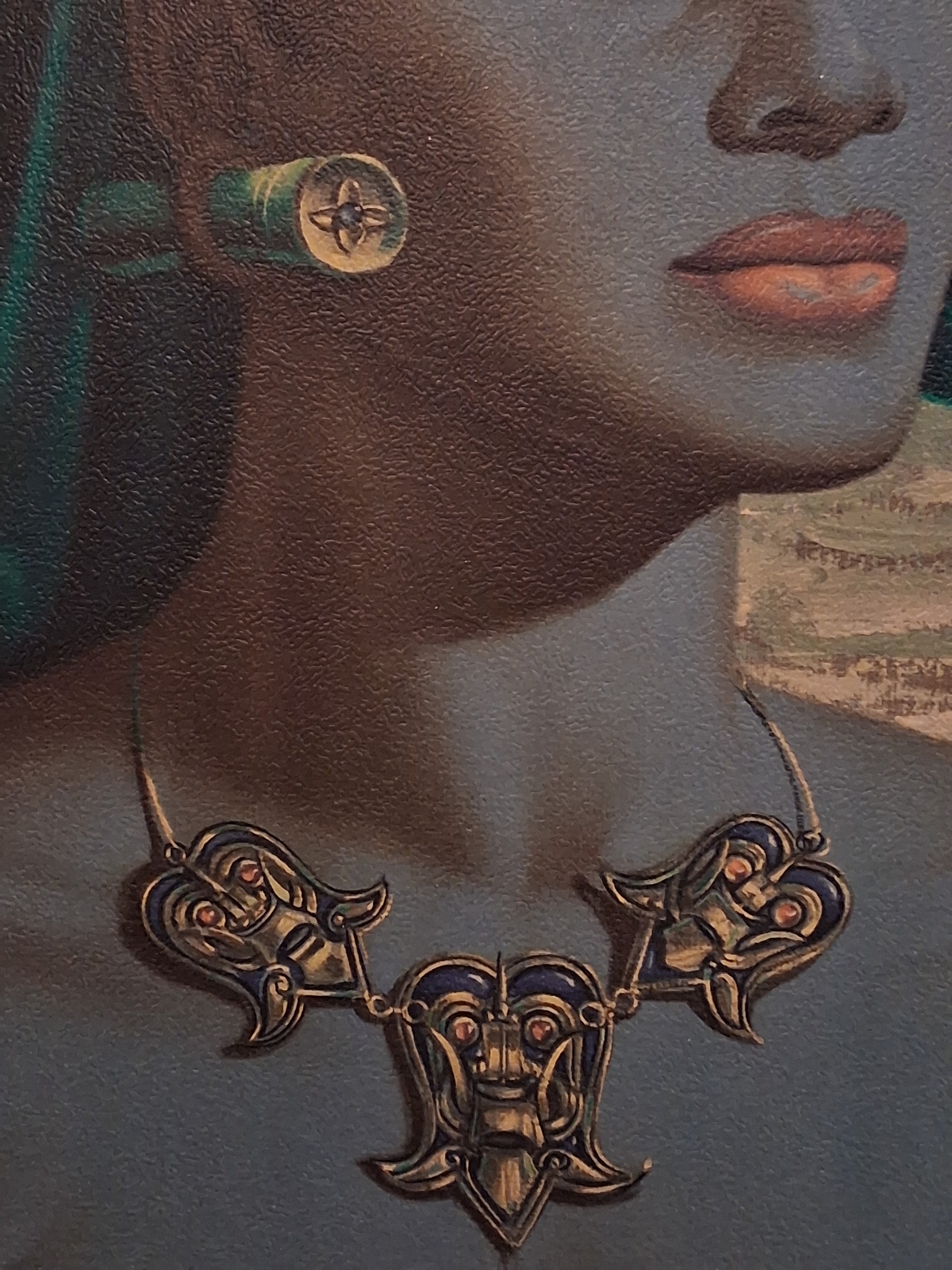 Målning av Balinesisk Flicka 1959 av Vladimir Tretchikoff