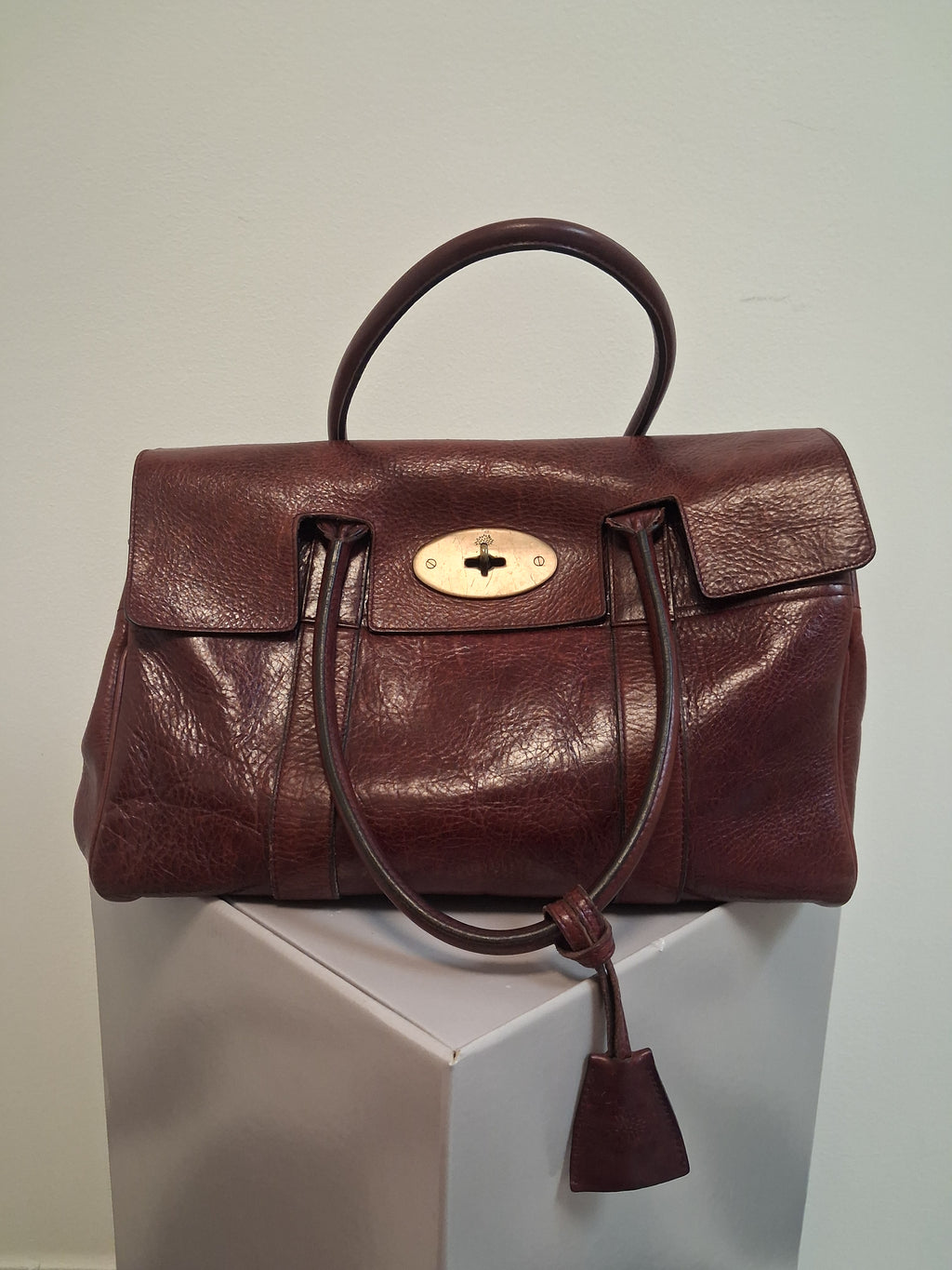 Väska Mulberry Vinröd