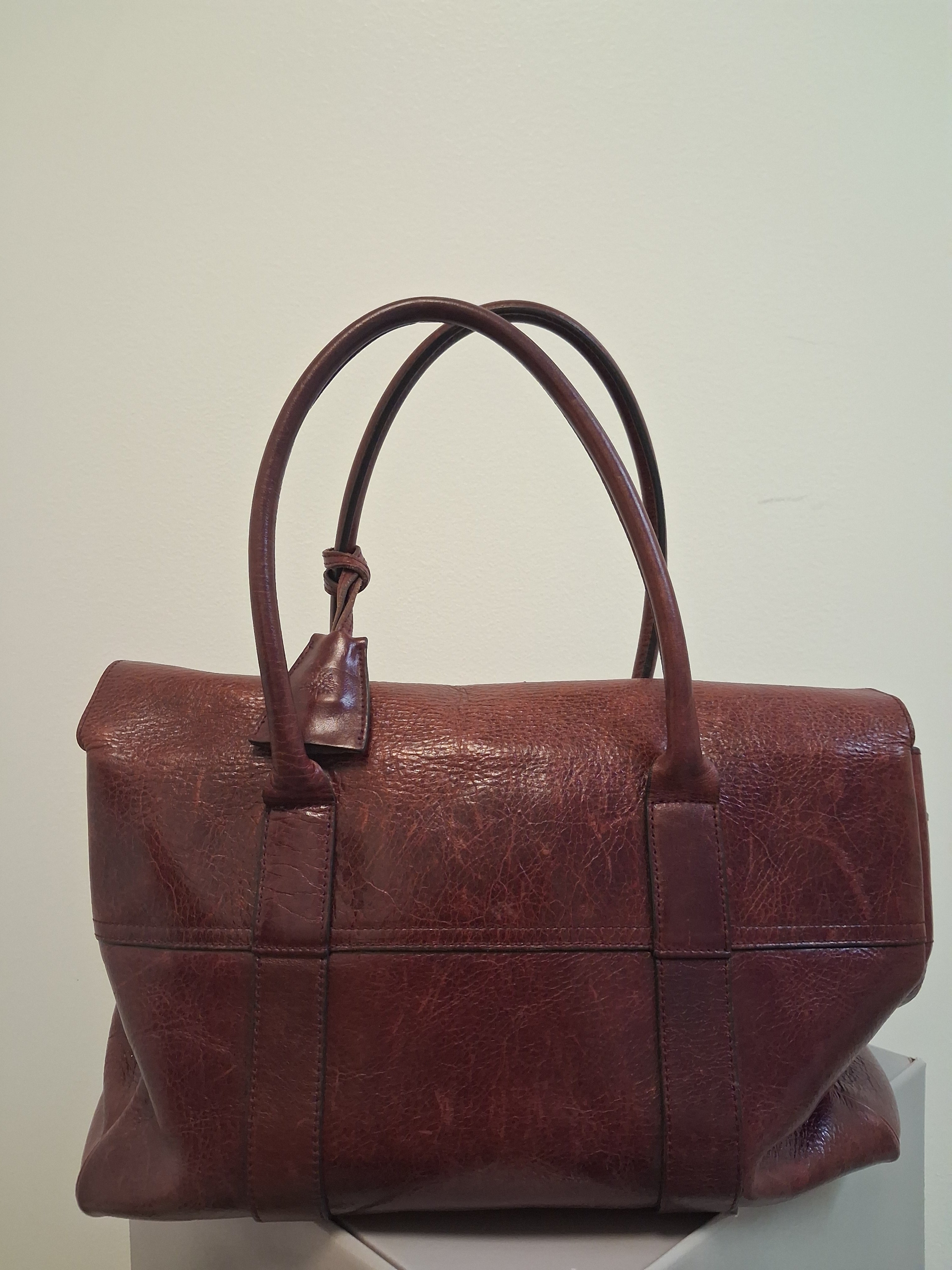 Väska Mulberry Vinröd