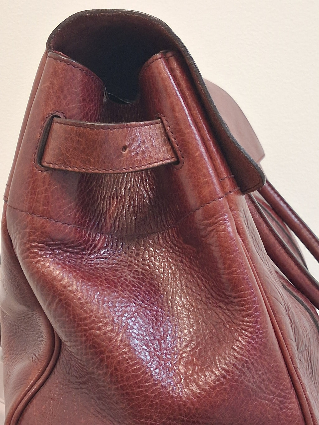 Väska Mulberry Vinröd