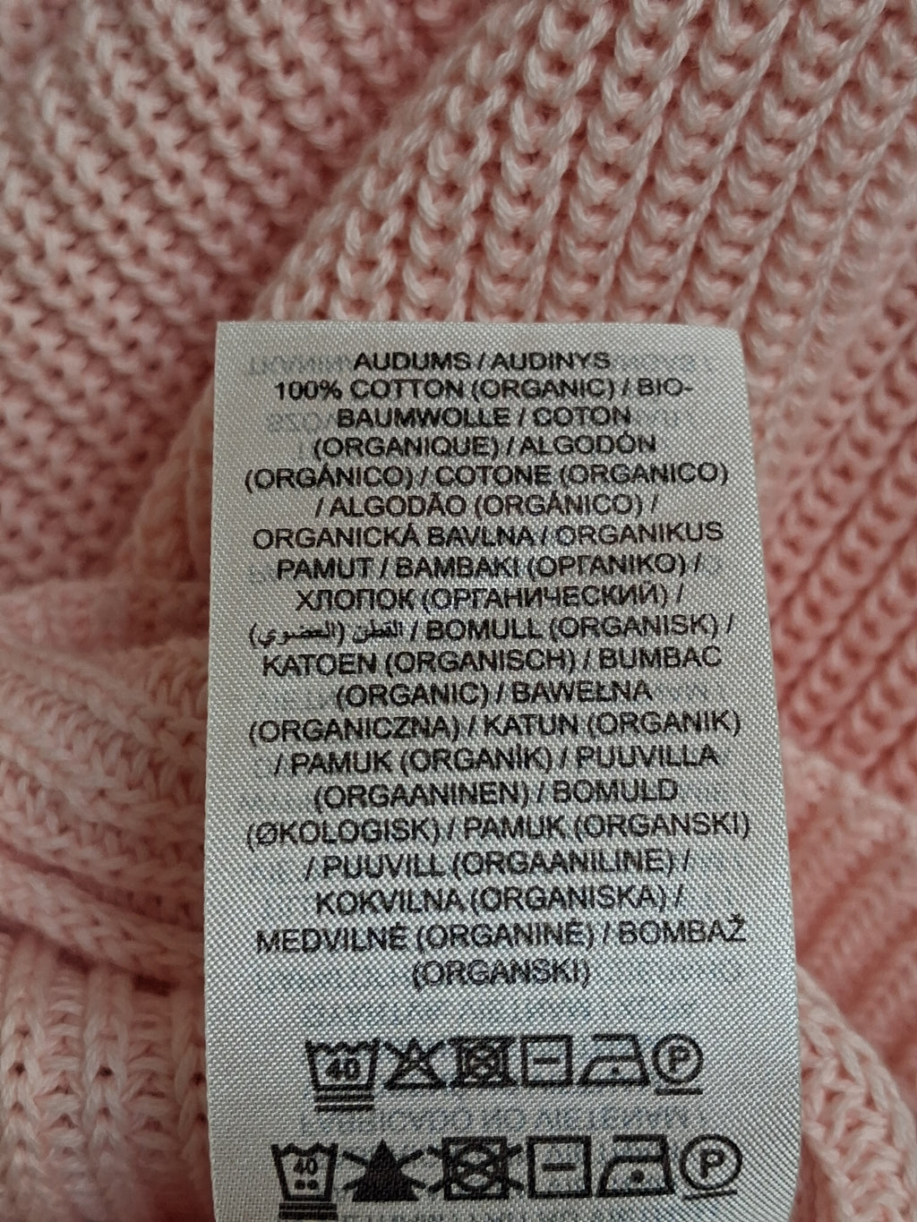 Tröja Gant Rosa Bomull