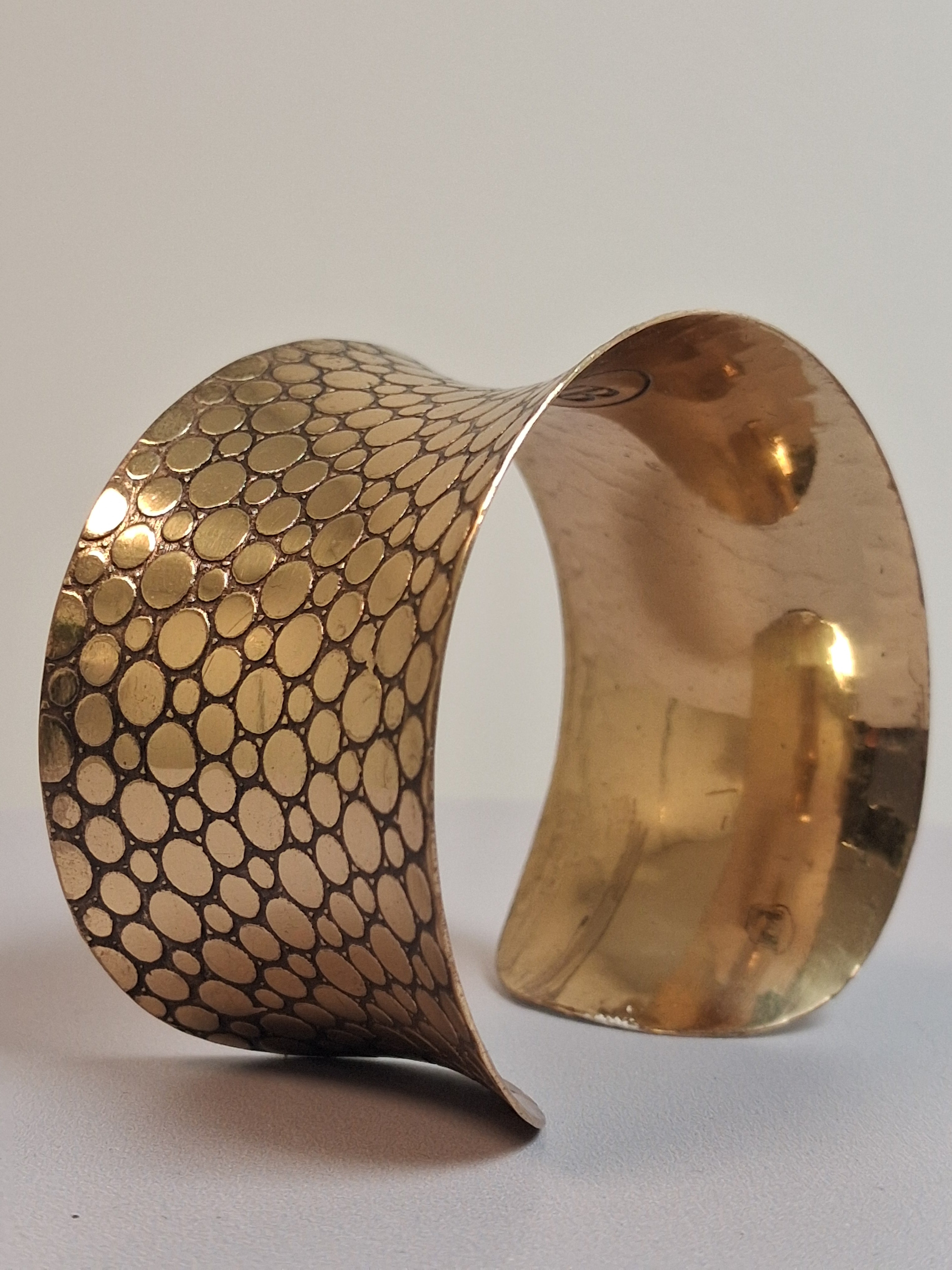 MCB Guldmetallarmband