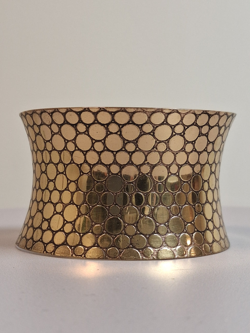 MCB Guldmetallarmband
