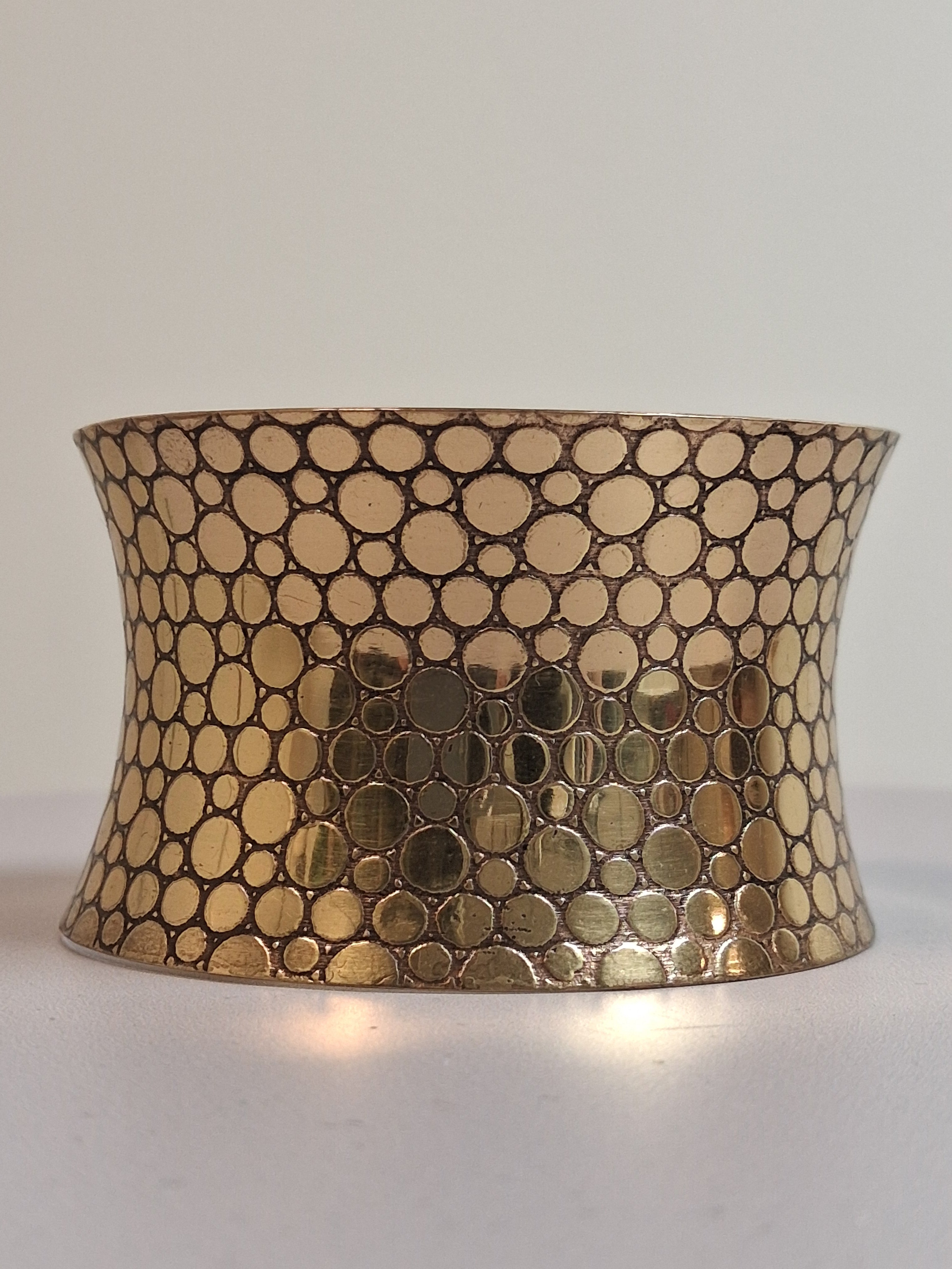 MCB Guldmetallarmband