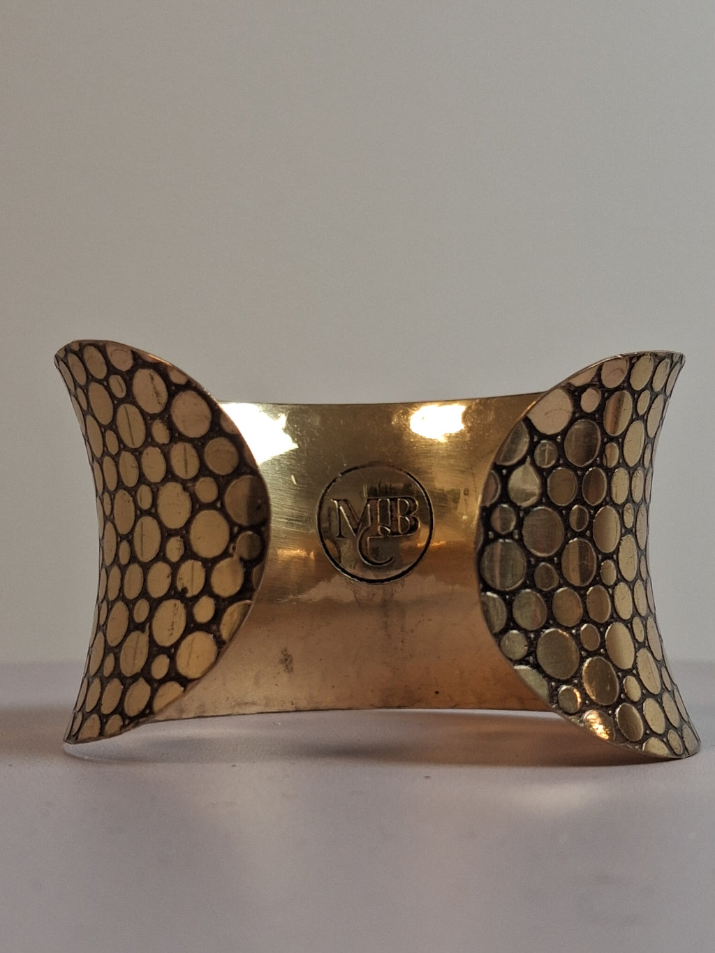 MCB Guldmetallarmband