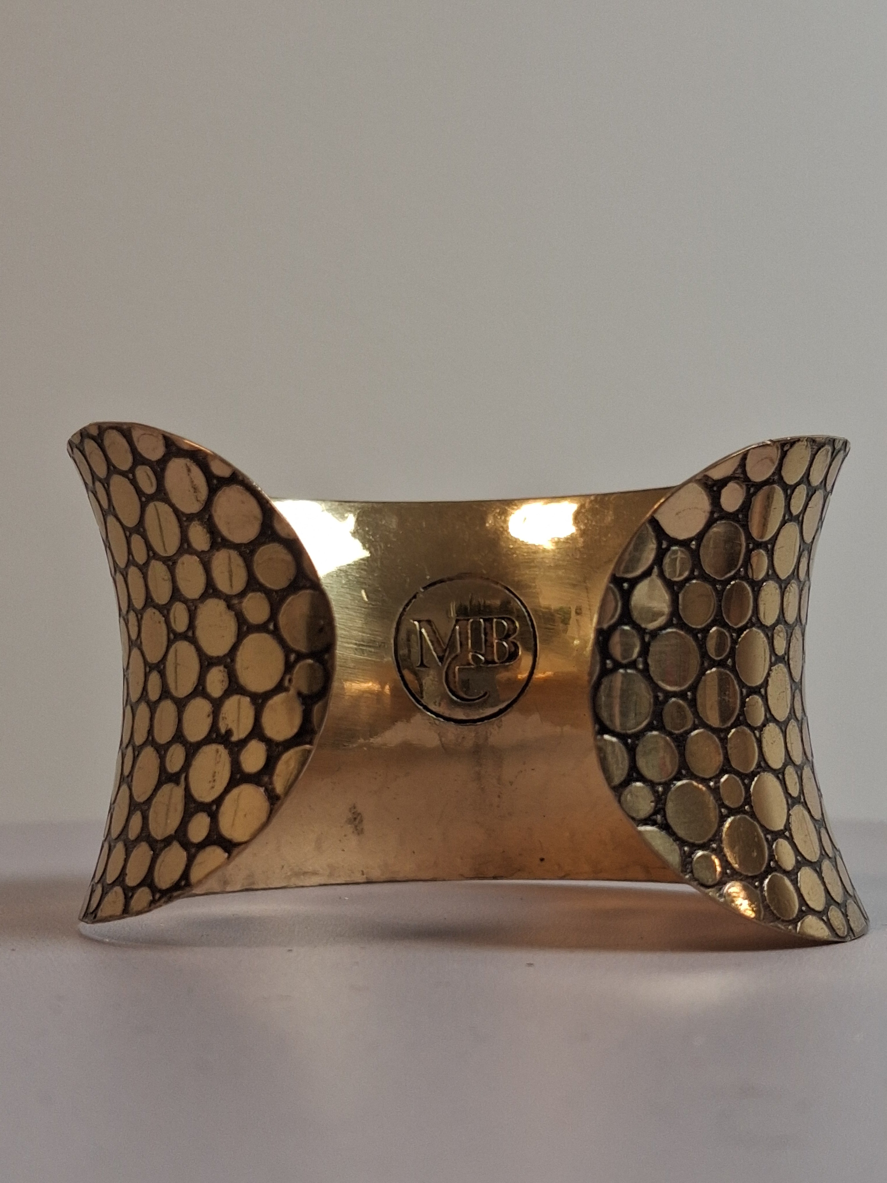 MCB Guldmetallarmband