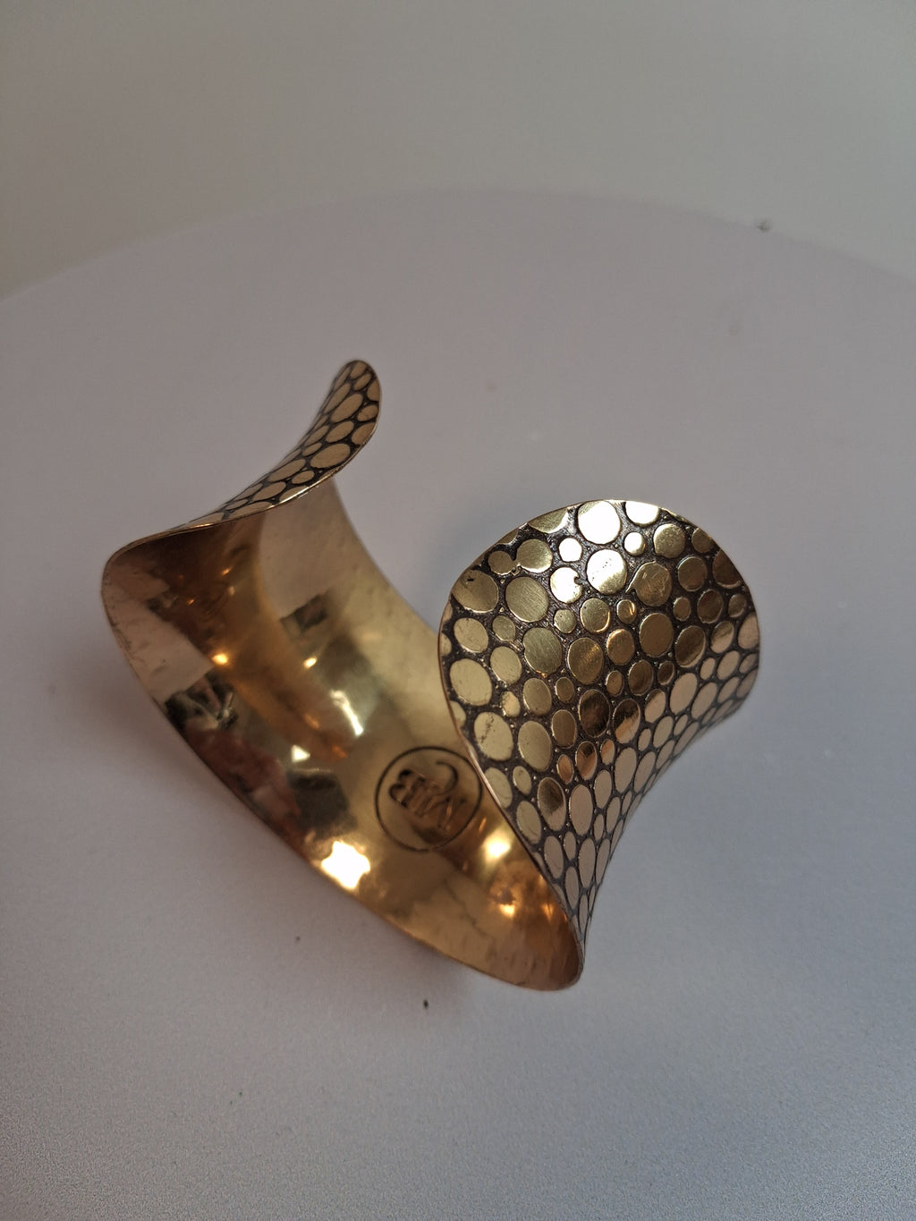 MCB Guldmetallarmband