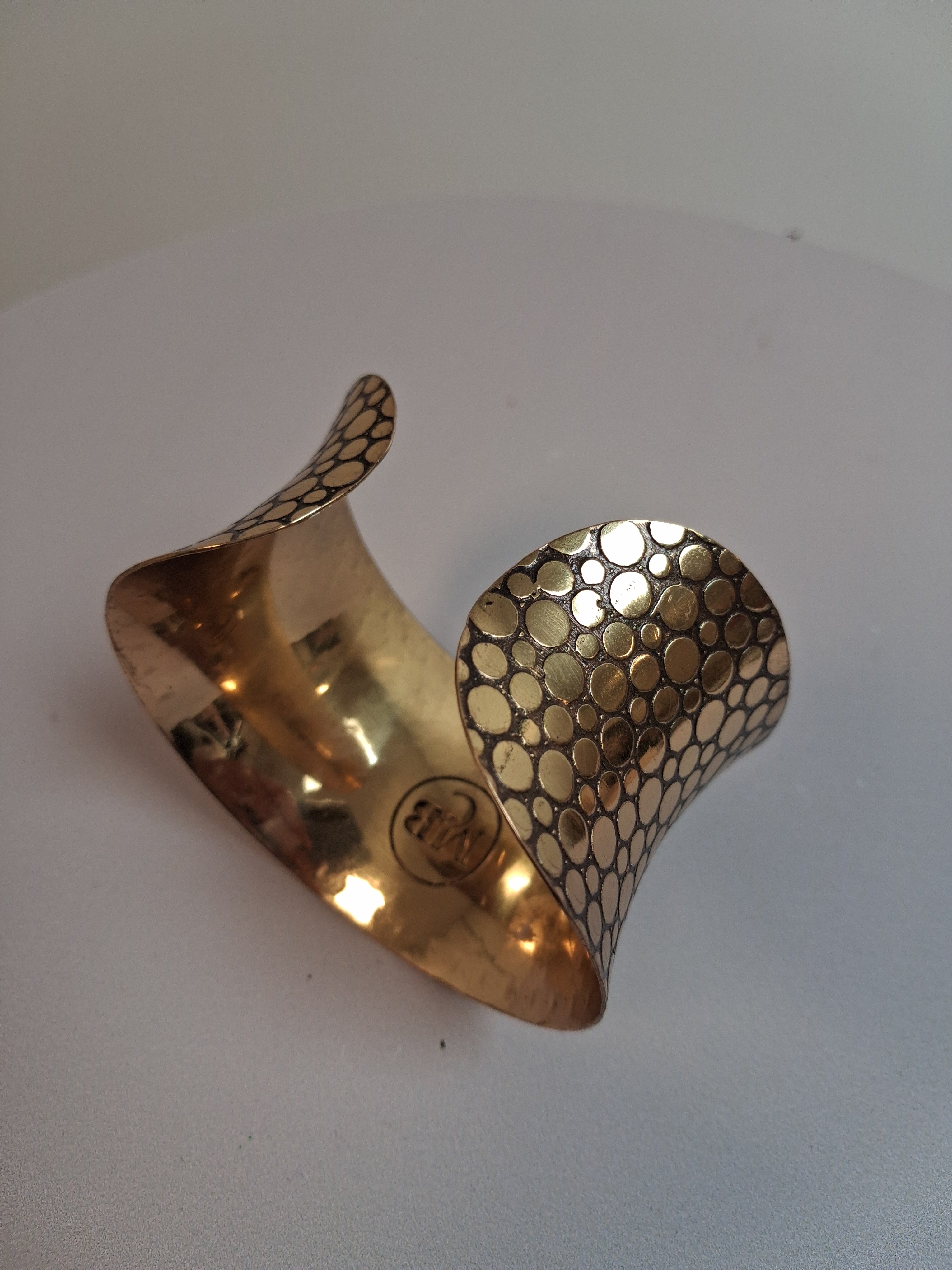MCB Guldmetallarmband