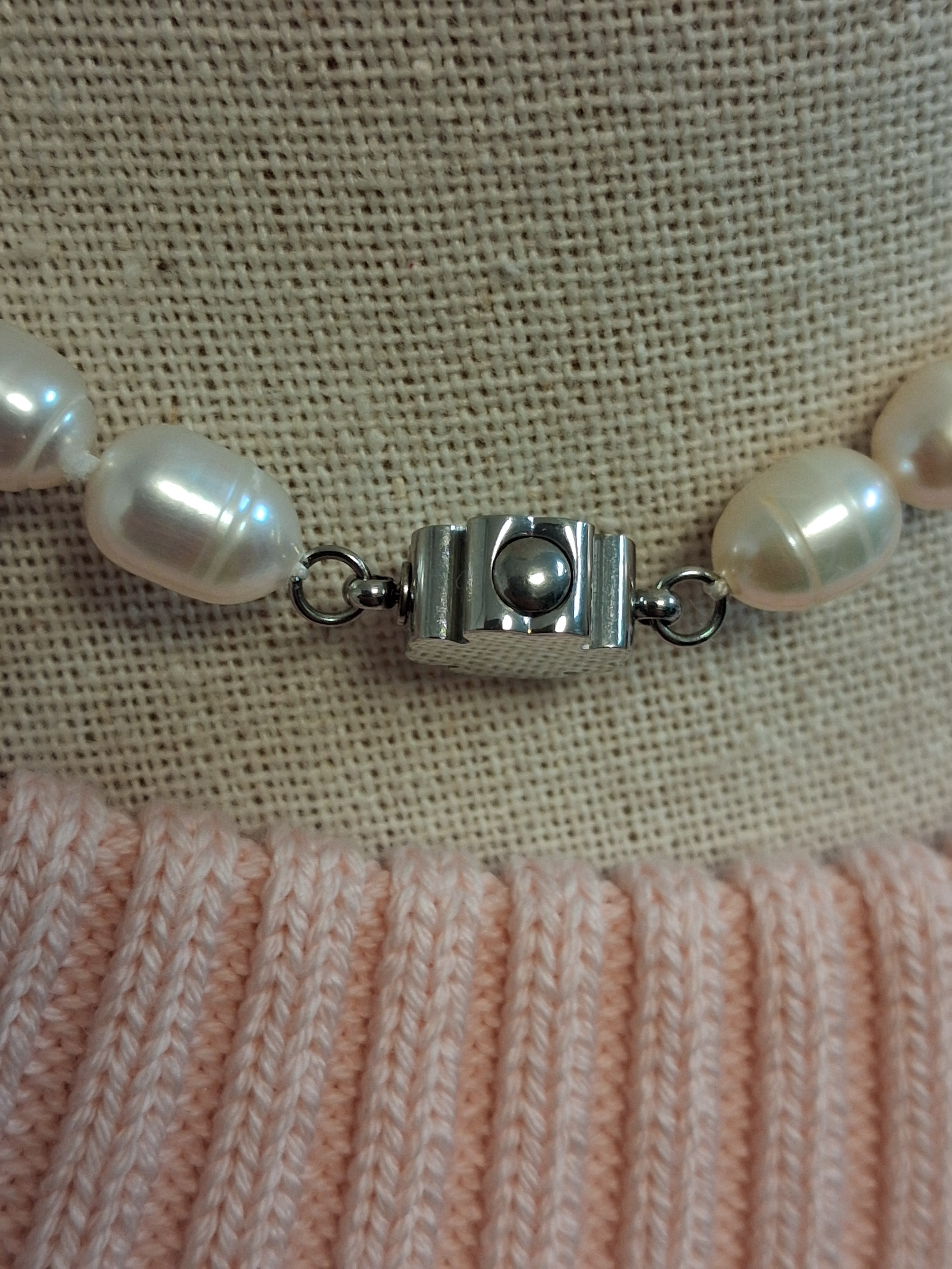 Smycken Halsband med pärlor