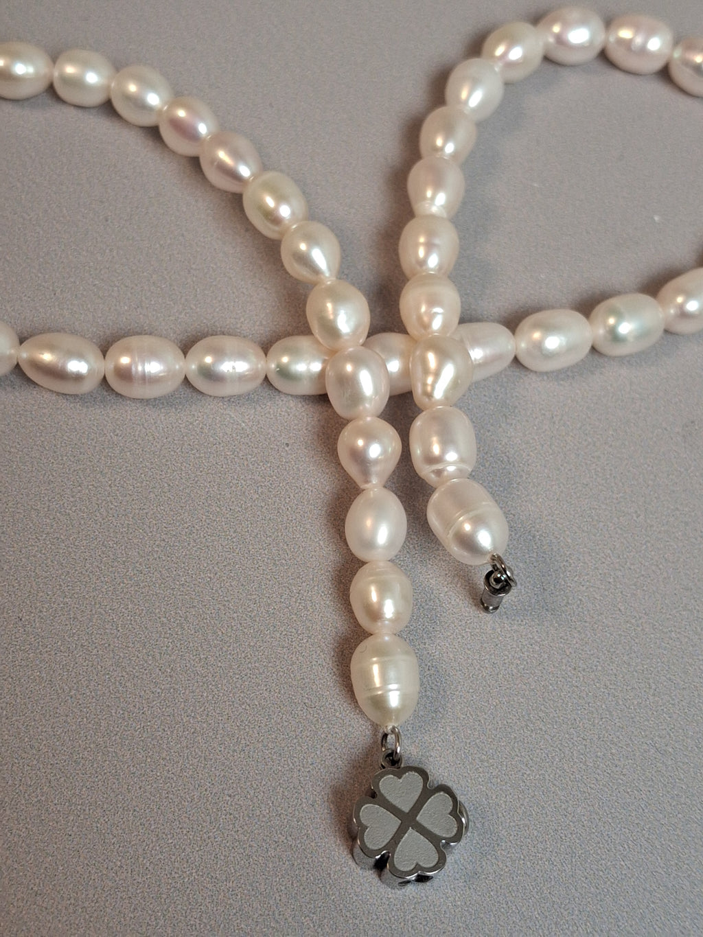 Smycken Halsband med pärlor