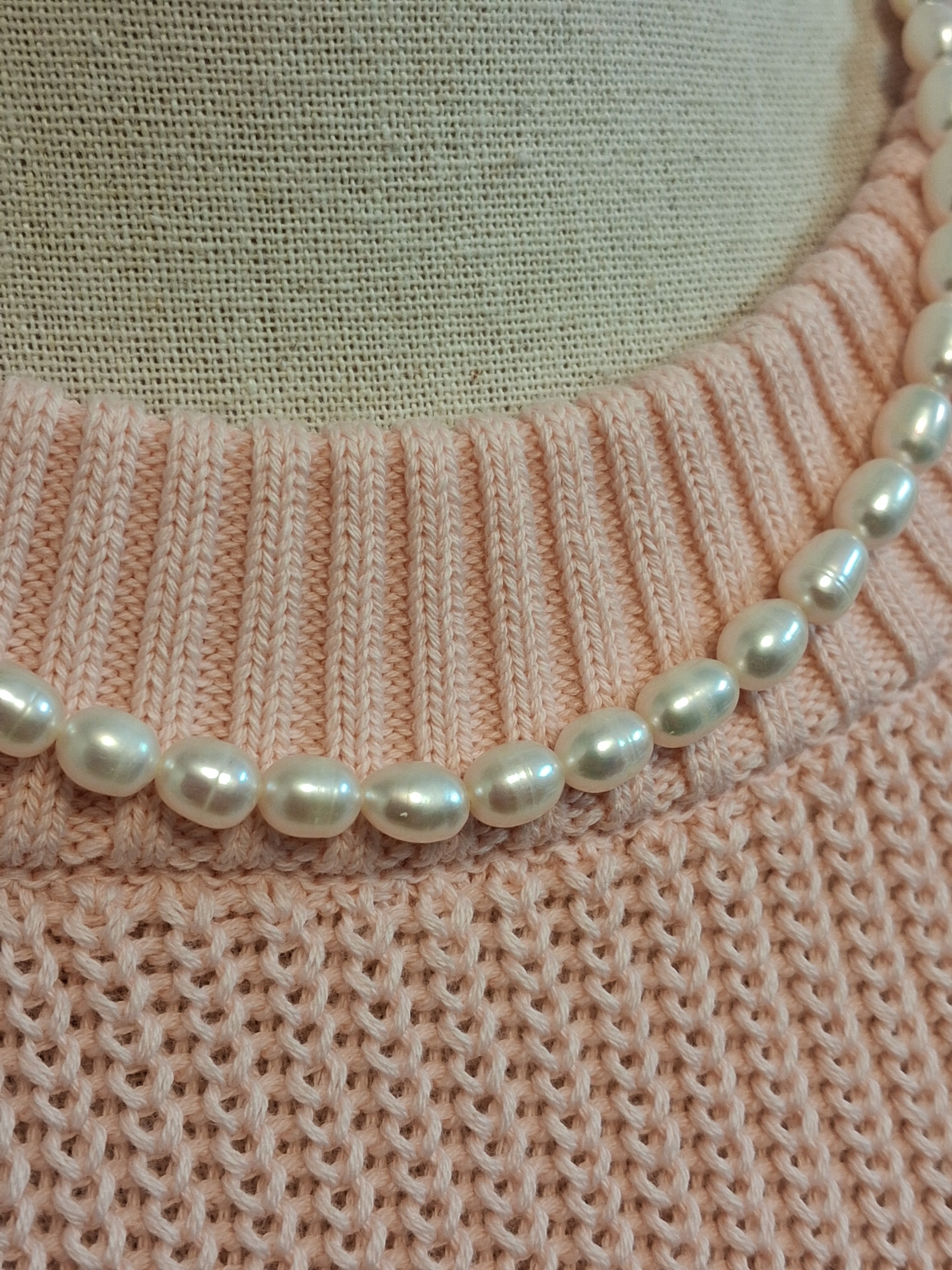 Smycken Halsband med pärlor