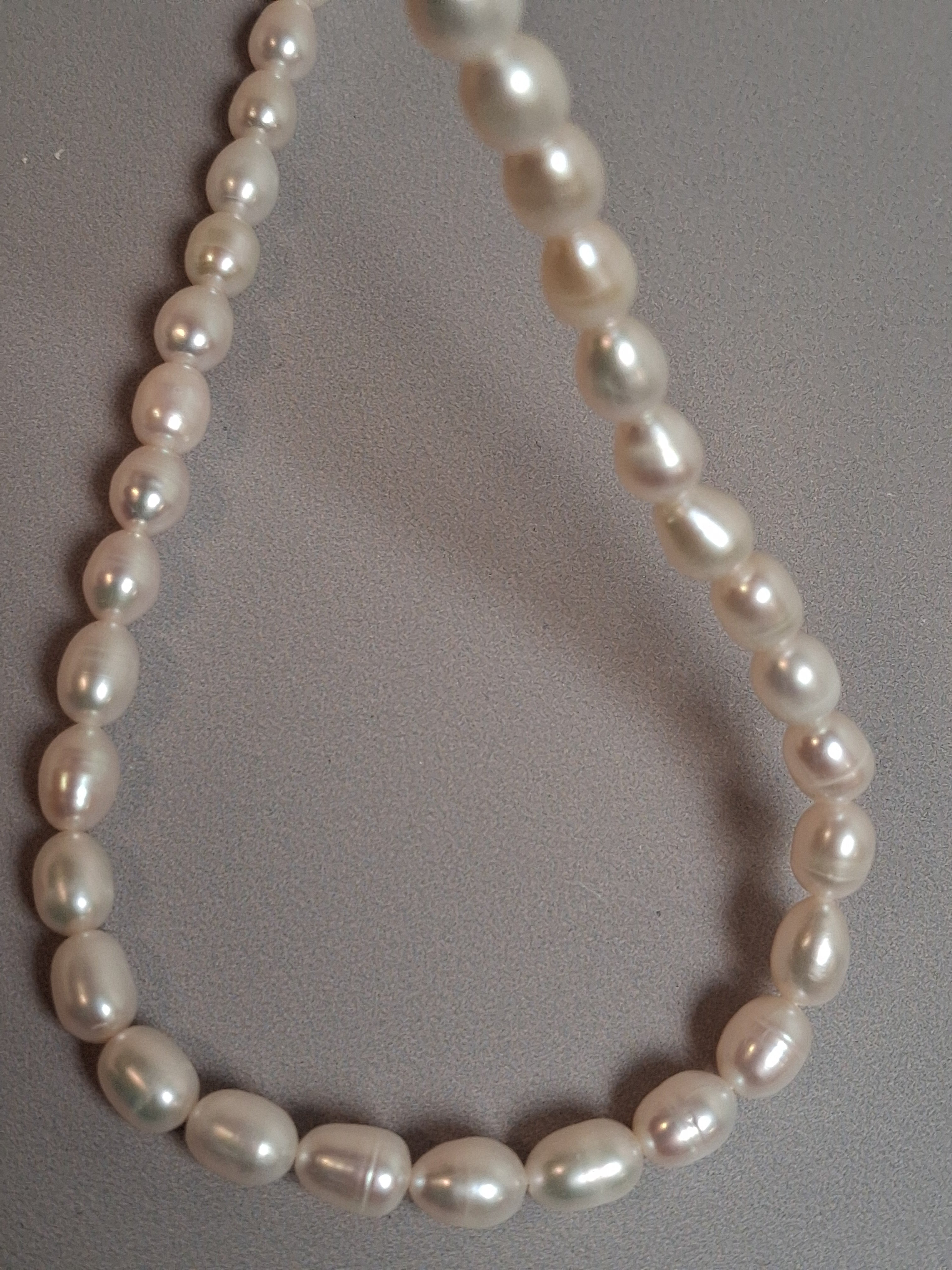 Smycken Halsband med pärlor